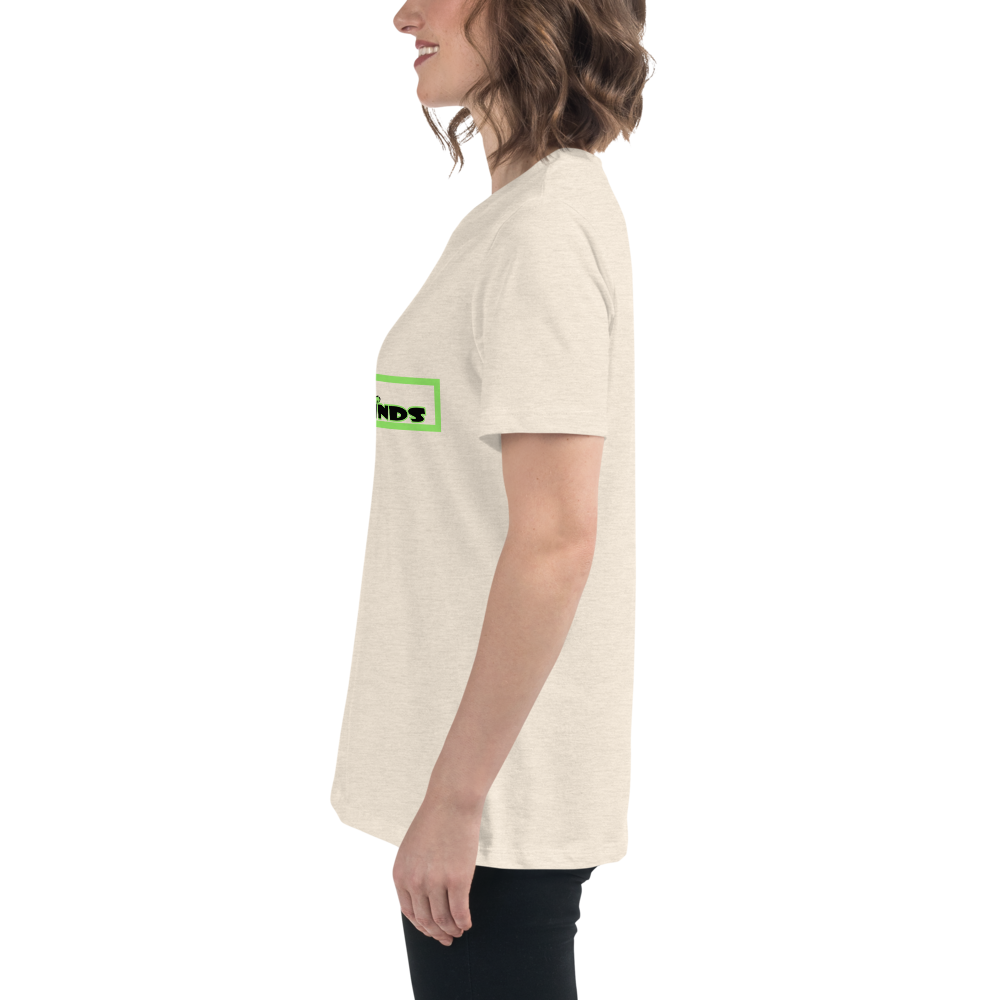 iLL Minds - iLL Eyes - Women's Relaxed Fit T-Shirt – Trendy Hip-Hop Streetwear Tee