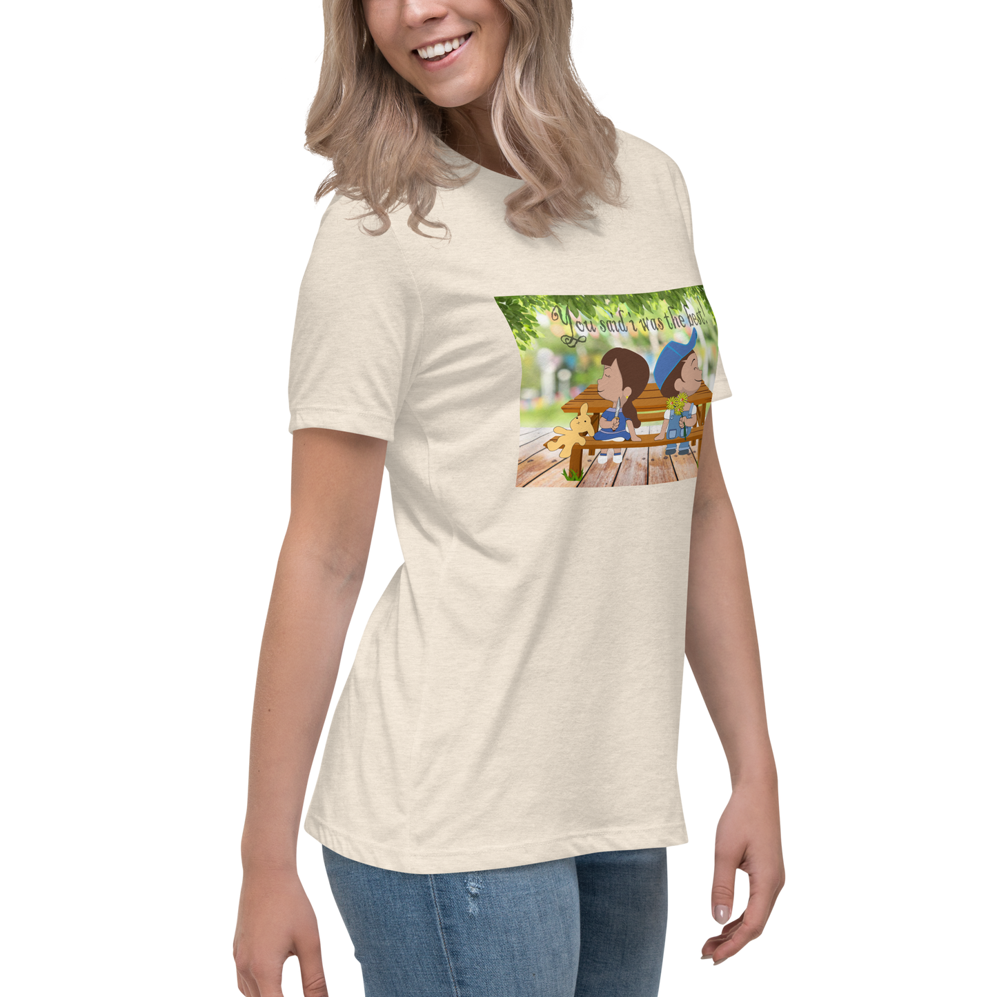 iLL Minds – You Said I Was the Best - Women’s Relaxed Fit T-Shirt | Hip-Hop Streetwear