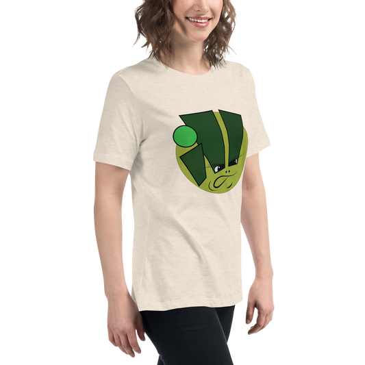 iLL Minds - iLL Face Women's Relaxed T-Shirt - Hip Hop & Rock Style - Soft Cotton Tee