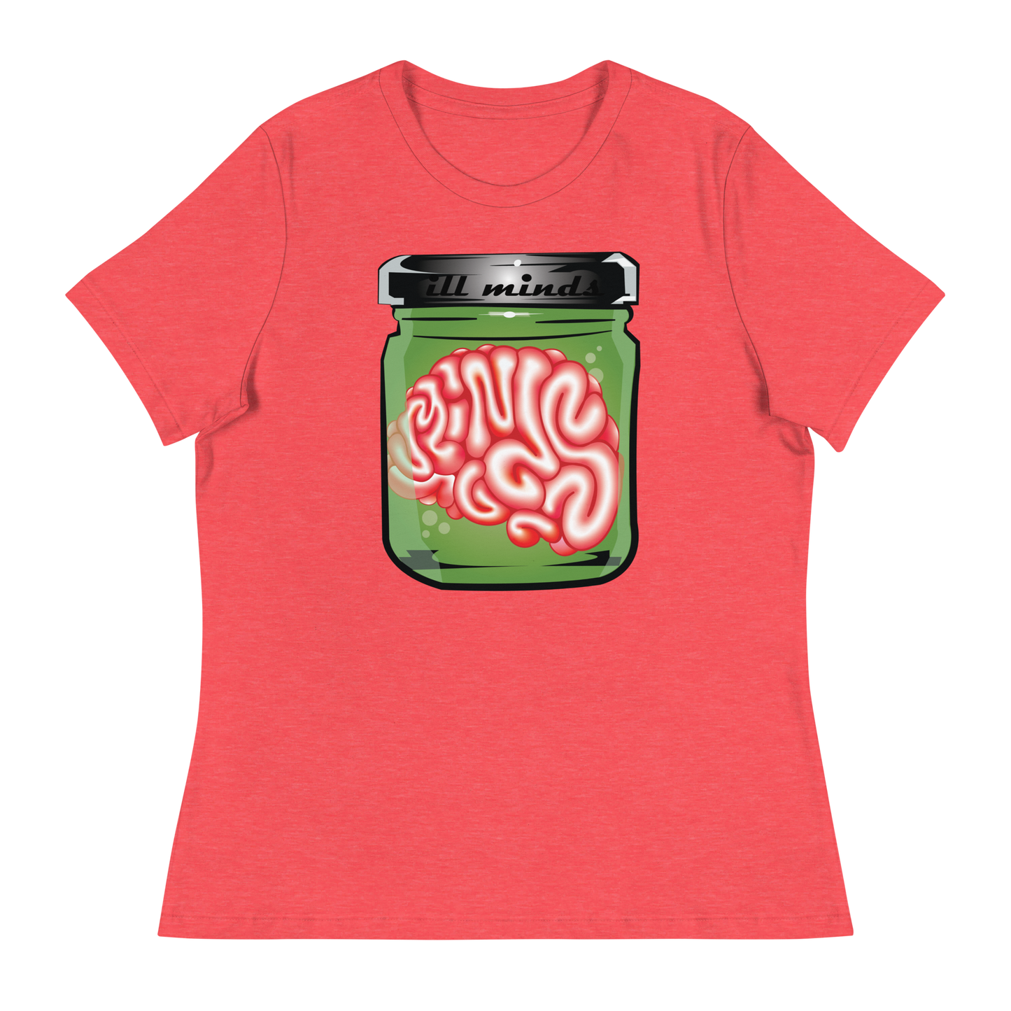 iLL Minds - iLL Jar - Women’s Relaxed Fit T-Shirt – Trendy Hip-Hop Streetwear Tee