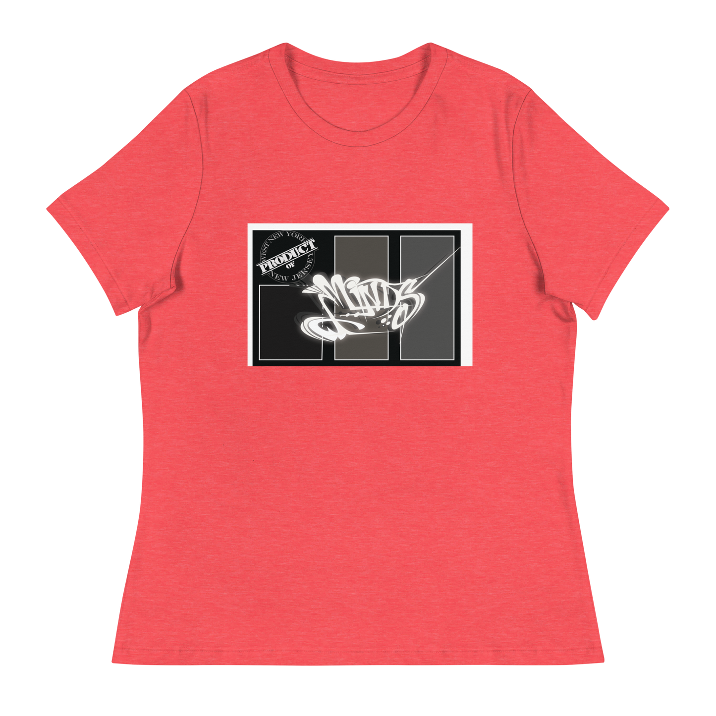iLL Minds - Peace - Women's Relaxed T-Shirt - Soft Cotton Tee - Hip Hop & Rock Graphic - Casual Fit