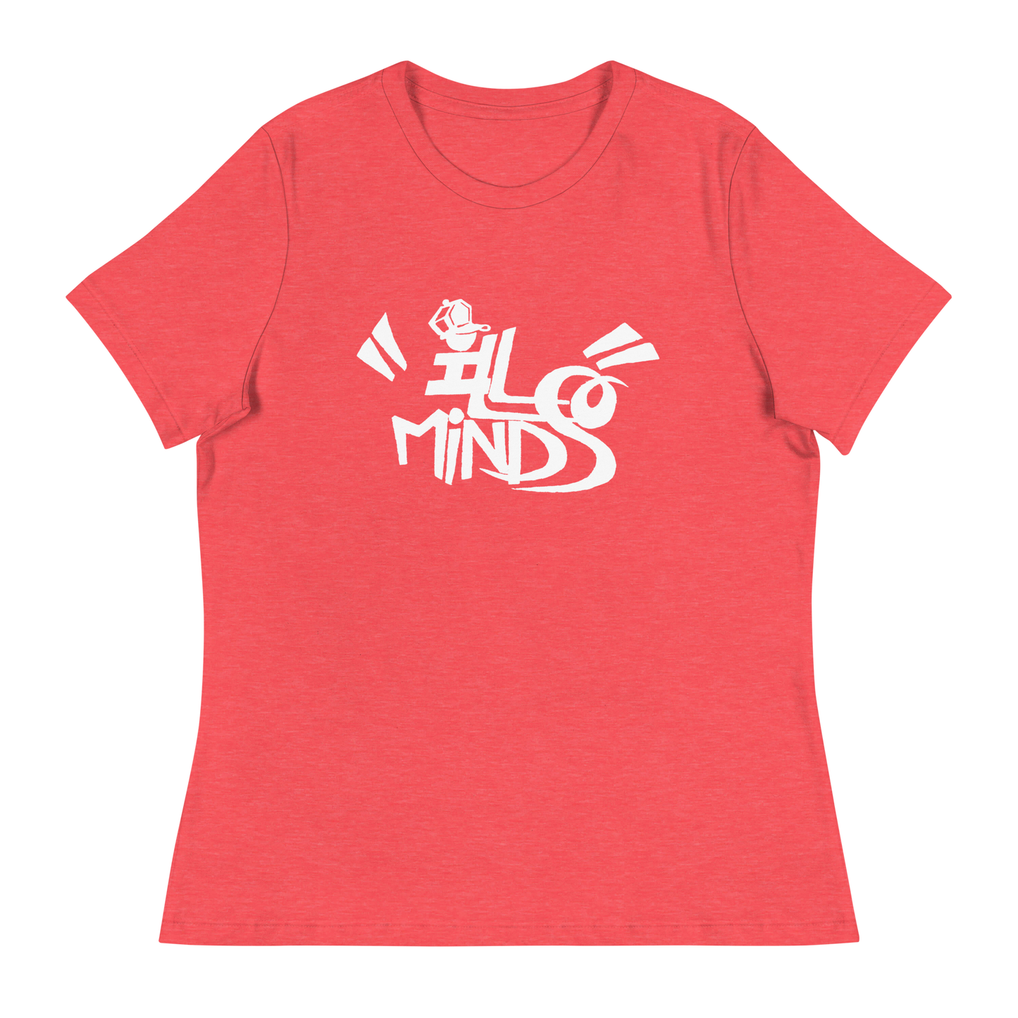 iLL Minds - iLL Graffiti Women’s Relaxed T-Shirt | Urban Streetwear Hip-Hop Tee