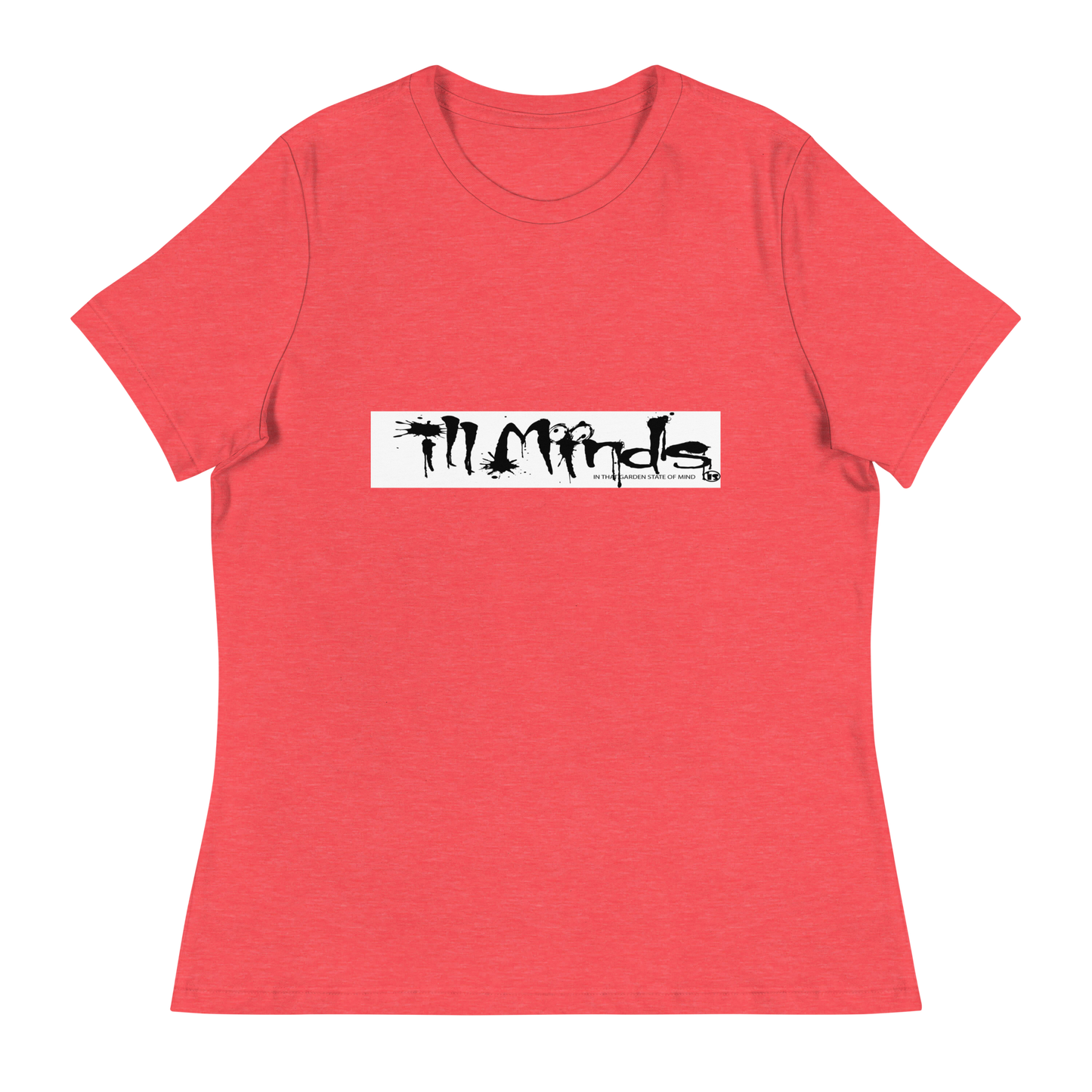 iLL Minds - iLL Drip Women's Relaxed T-Shirt | Soft & Comfortable Everyday Tee | Casual & Business Casual Streetwear