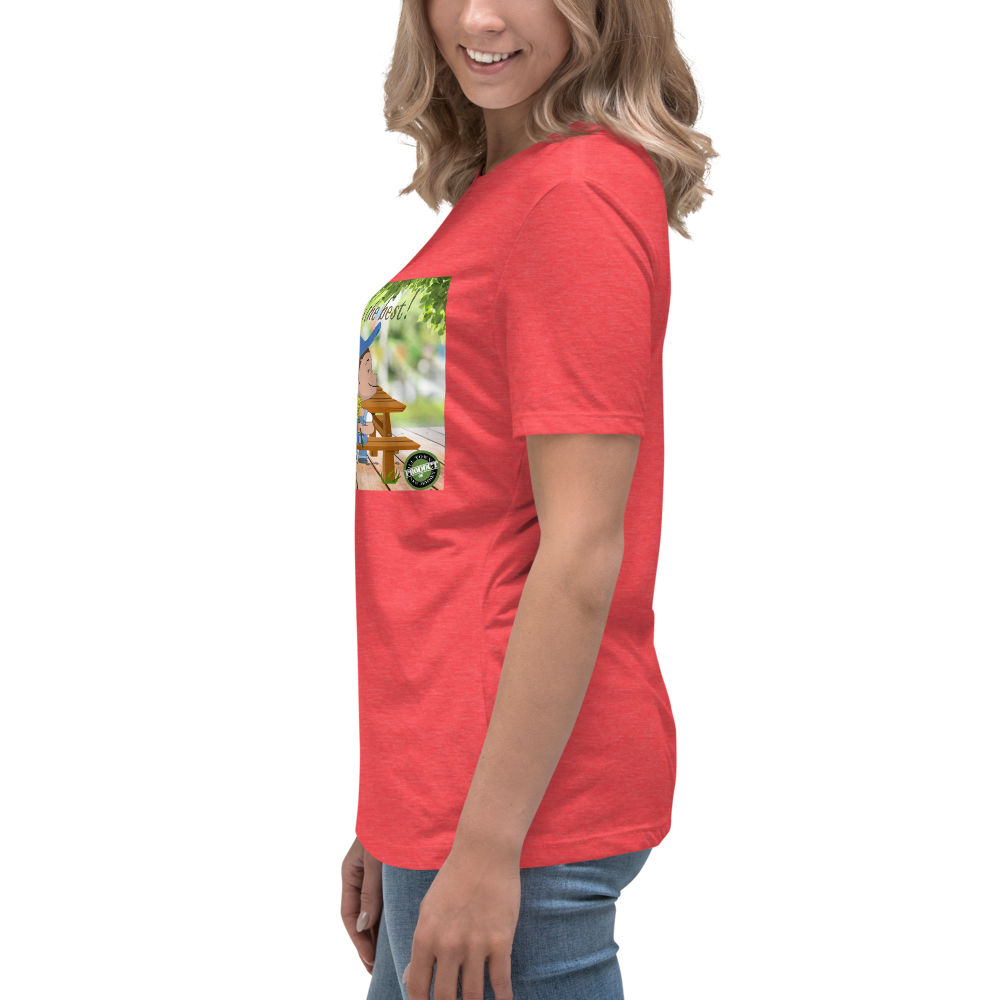 iLL Minds – You Said I Was the Best - Women’s Relaxed Fit T-Shirt | Hip-Hop Streetwear