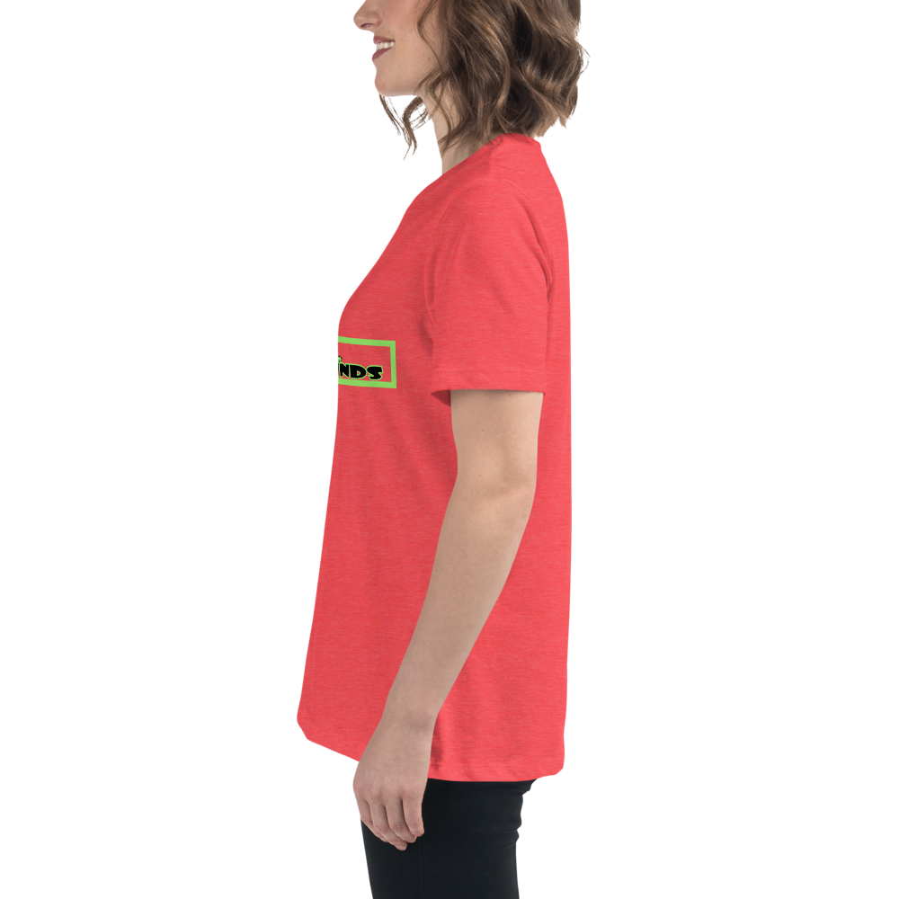 iLL Minds - iLL Eyes - Women's Relaxed Fit T-Shirt – Trendy Hip-Hop Streetwear Tee
