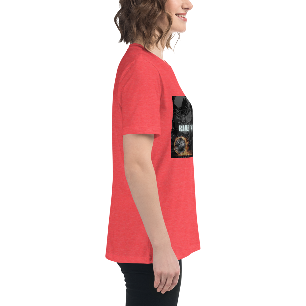 iLL Minds – Ride With The Click - Women's Relaxed T-Shirt | Hip-Hop & Streetwear Tee