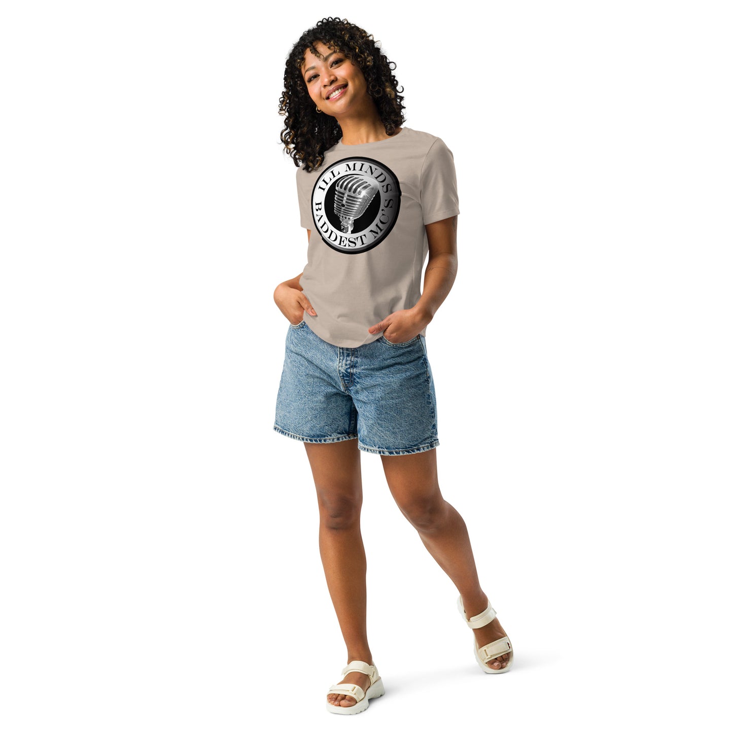 iLL Minds – Baddest MC’s - Women's Relaxed Fit T-Shirt | Hip-Hop & Rap Streetwear Tee