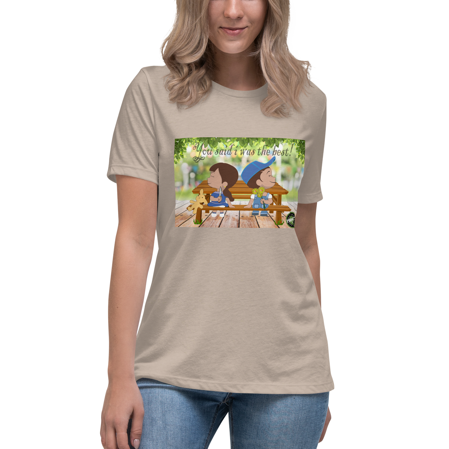 iLL Minds – You Said I Was the Best - Women’s Relaxed Fit T-Shirt | Hip-Hop Streetwear