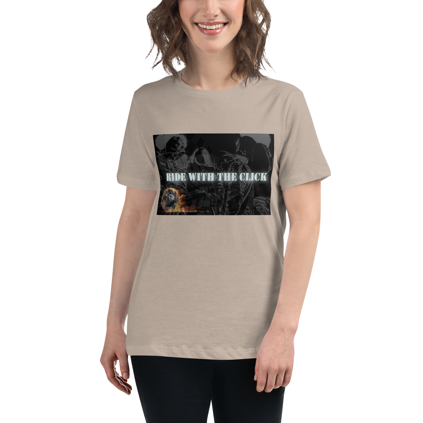 iLL Minds – Ride With The Click - Women's Relaxed T-Shirt | Hip-Hop & Streetwear Tee