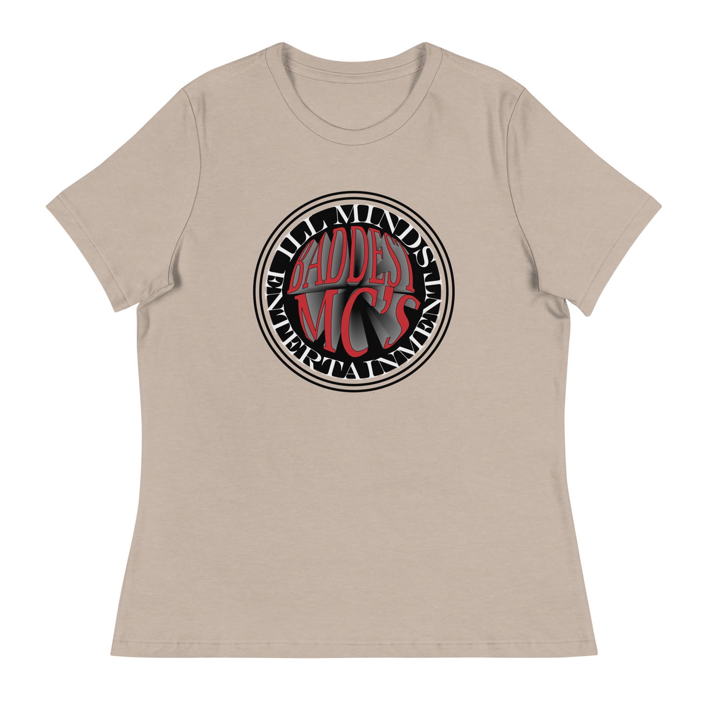 iLL Minds - Baddest MC's 3D - Women's Relaxed T-Shirt – Hip-Hop & Streetwear Fashion