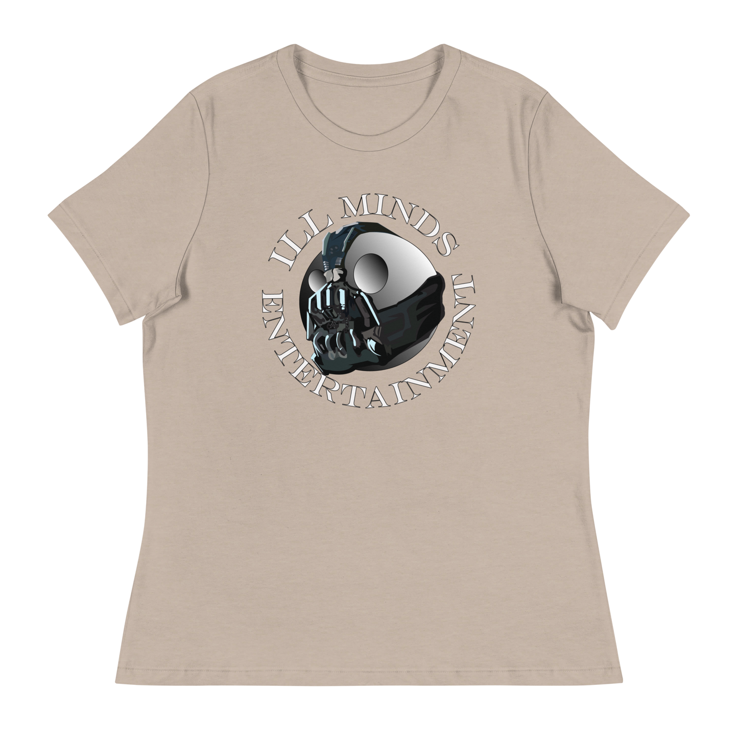 🔥 iLL Minds - Entertainment Robo Women's T-Shirt | Hip-Hop & Streetwear Essential 🔥