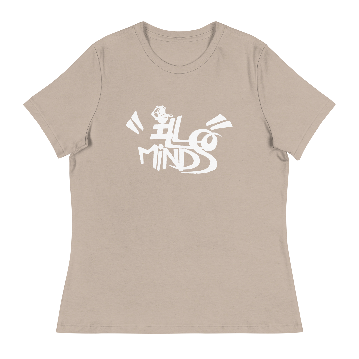 iLL Minds - iLL Graffiti Women’s Relaxed T-Shirt | Urban Streetwear Hip-Hop Tee