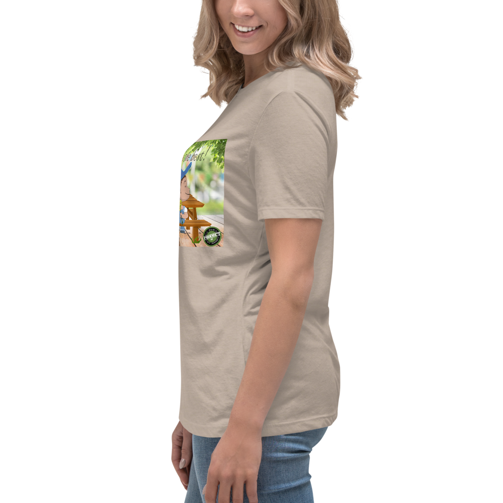 iLL Minds – You Said I Was the Best - Women’s Relaxed Fit T-Shirt | Hip-Hop Streetwear