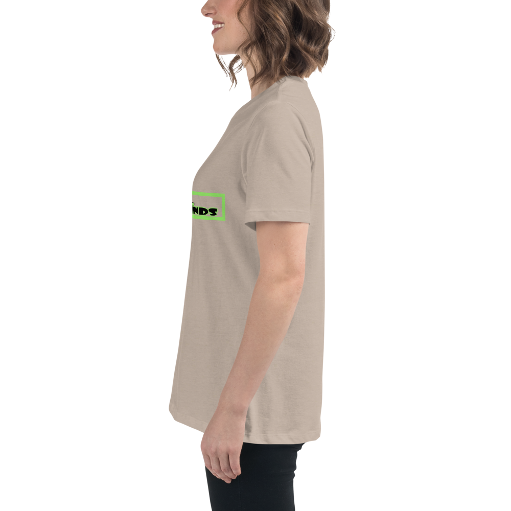 iLL Minds - iLL Eyes - Women's Relaxed Fit T-Shirt – Trendy Hip-Hop Streetwear Tee