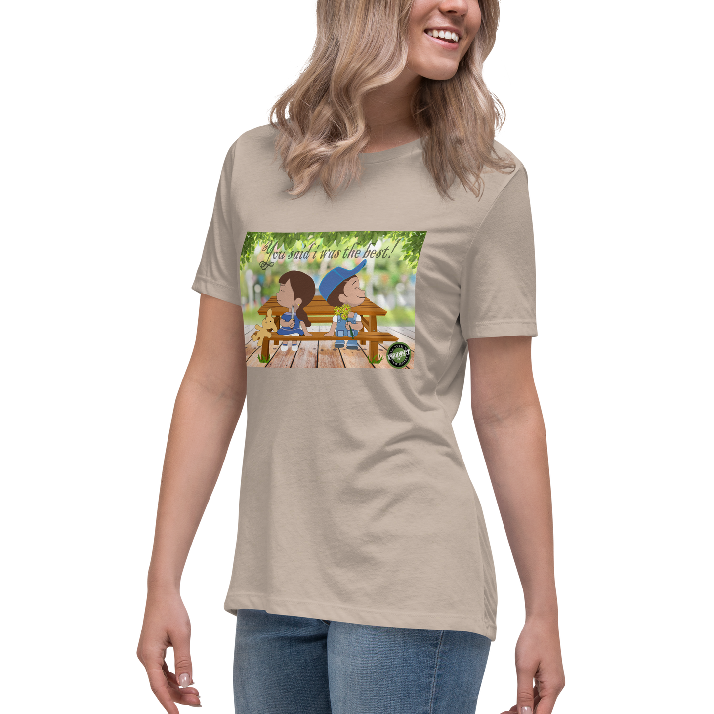 iLL Minds – You Said I Was the Best - Women’s Relaxed Fit T-Shirt | Hip-Hop Streetwear