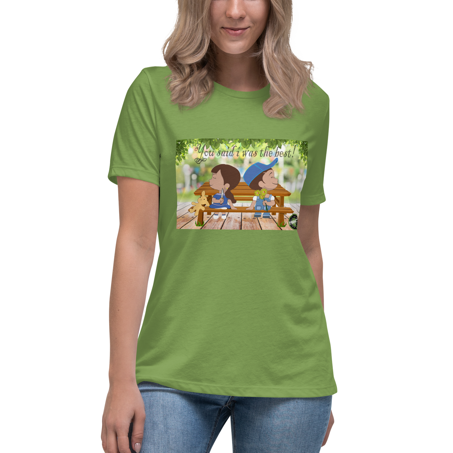 iLL Minds – You Said I Was the Best - Women’s Relaxed Fit T-Shirt | Hip-Hop Streetwear