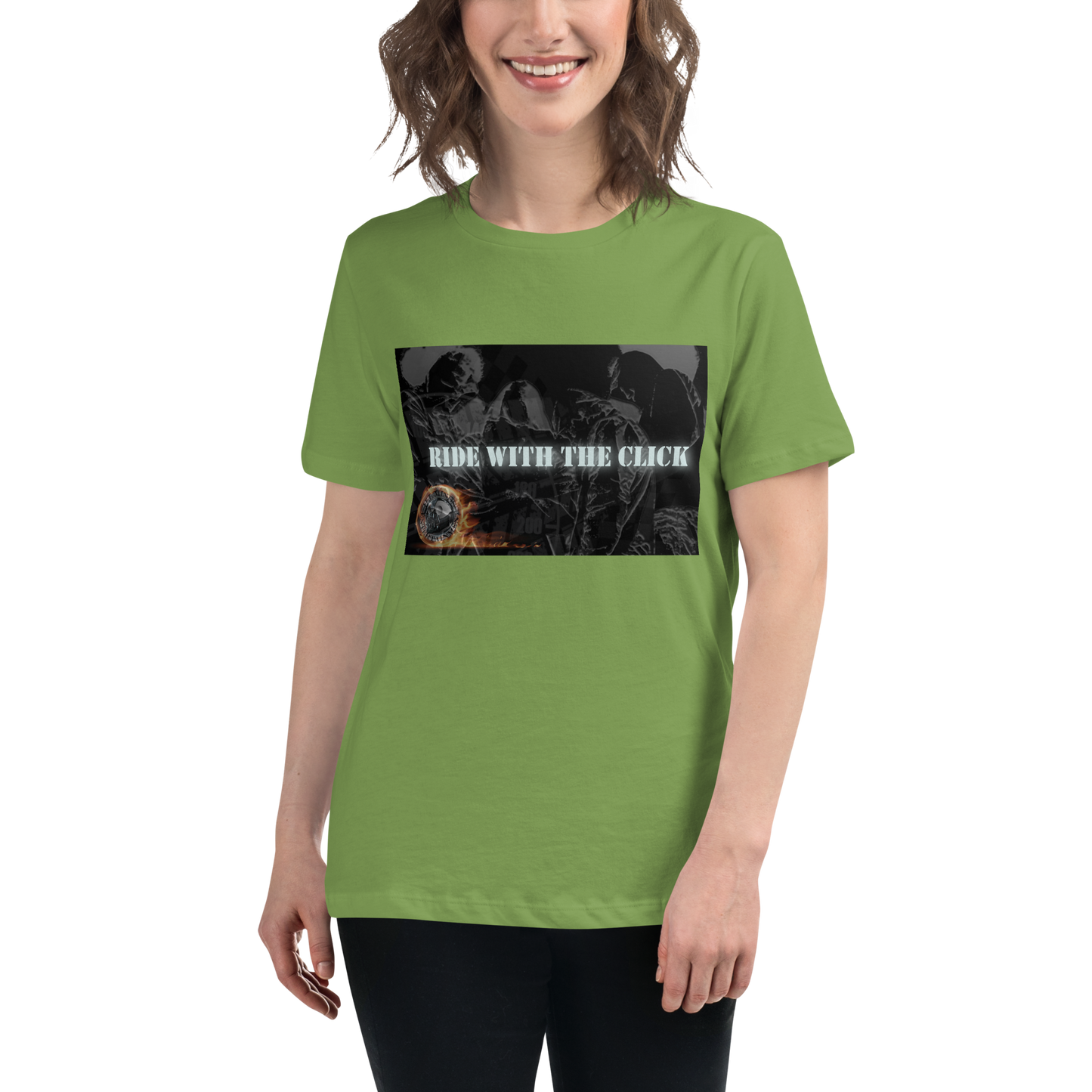 iLL Minds – Ride With The Click - Women's Relaxed T-Shirt | Hip-Hop & Streetwear Tee
