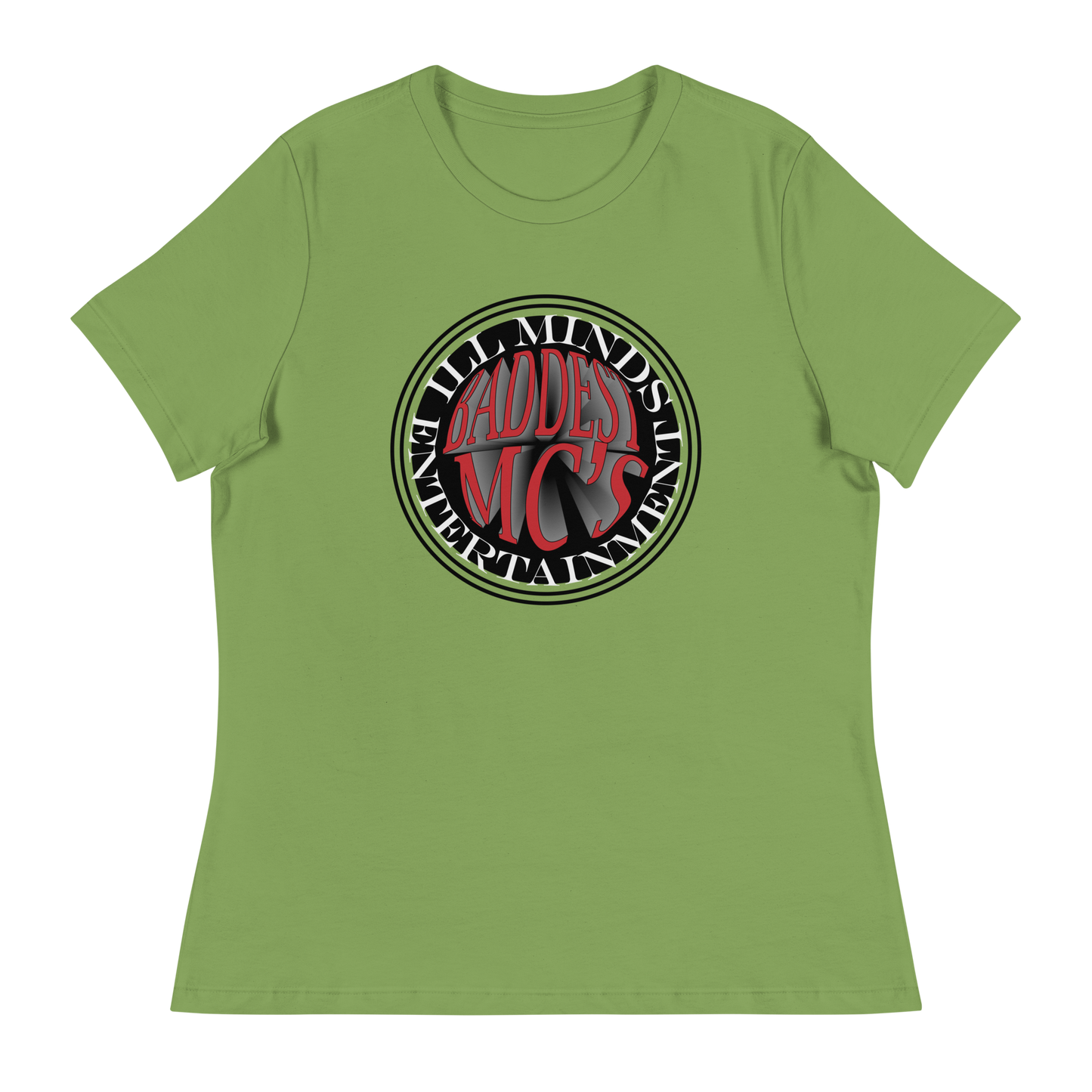 iLL Minds - Baddest MC's 3D - Women's Relaxed T-Shirt – Hip-Hop & Streetwear Fashion