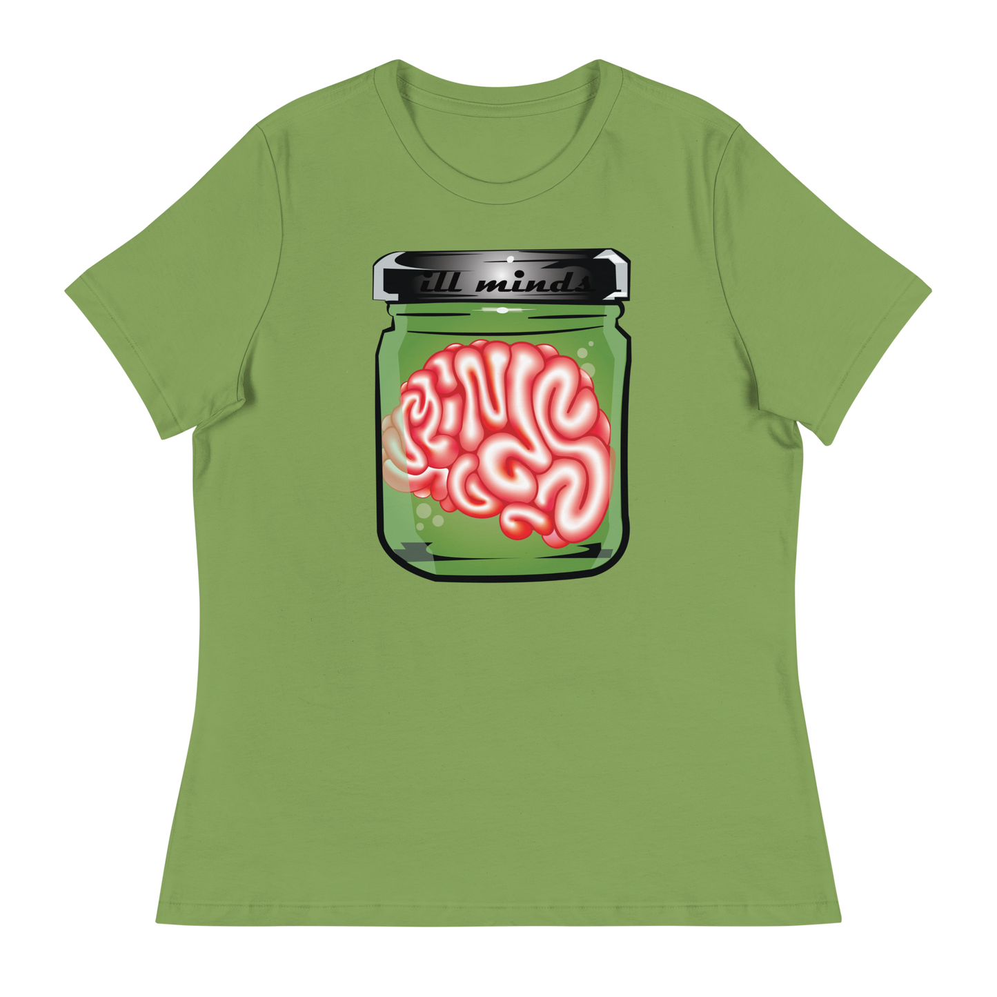 iLL Minds - iLL Jar - Women’s Relaxed Fit T-Shirt – Trendy Hip-Hop Streetwear Tee
