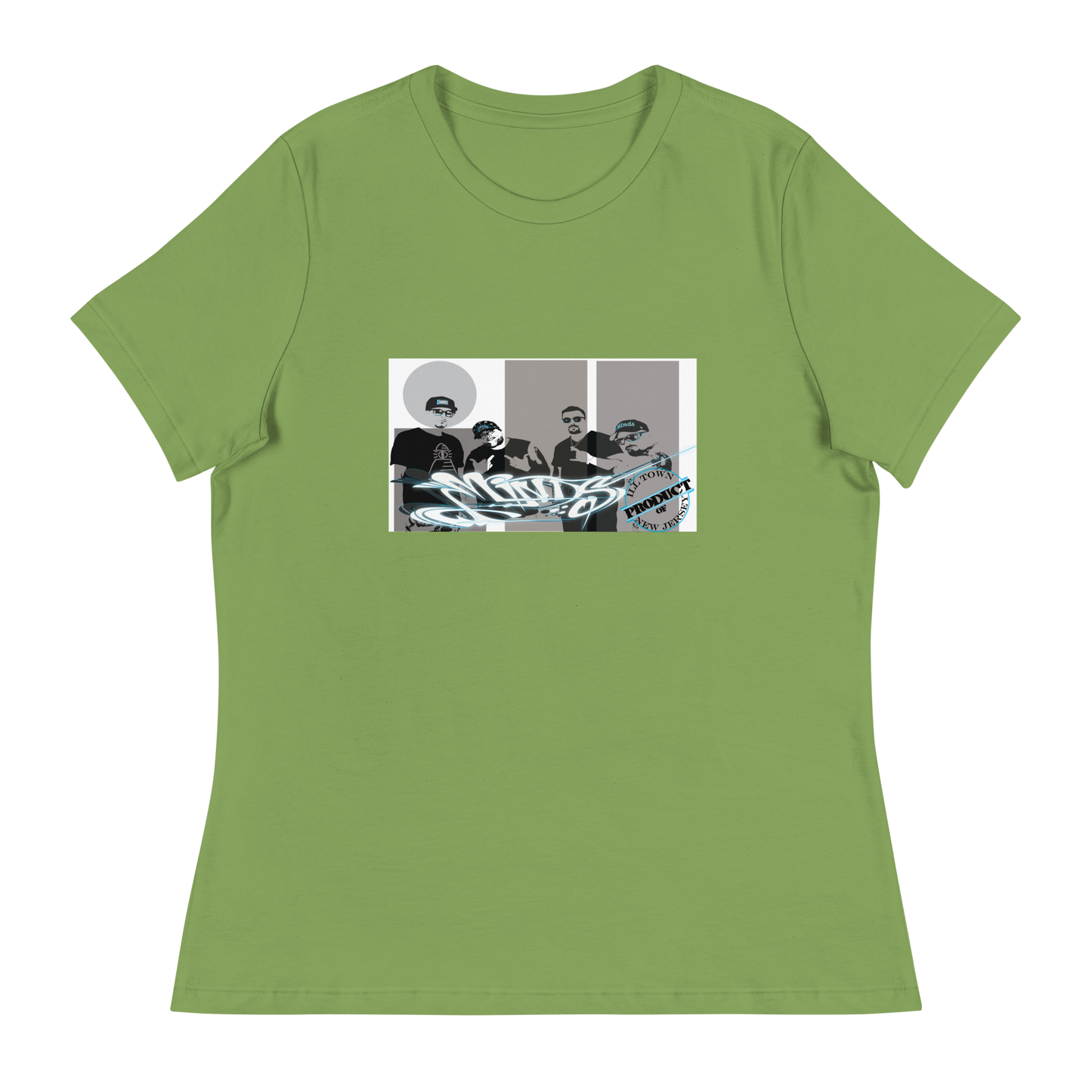 iLL Minds - Banner - Women's Relaxed Fit T-Shirt - Soft Cotton Hip-Hop Style