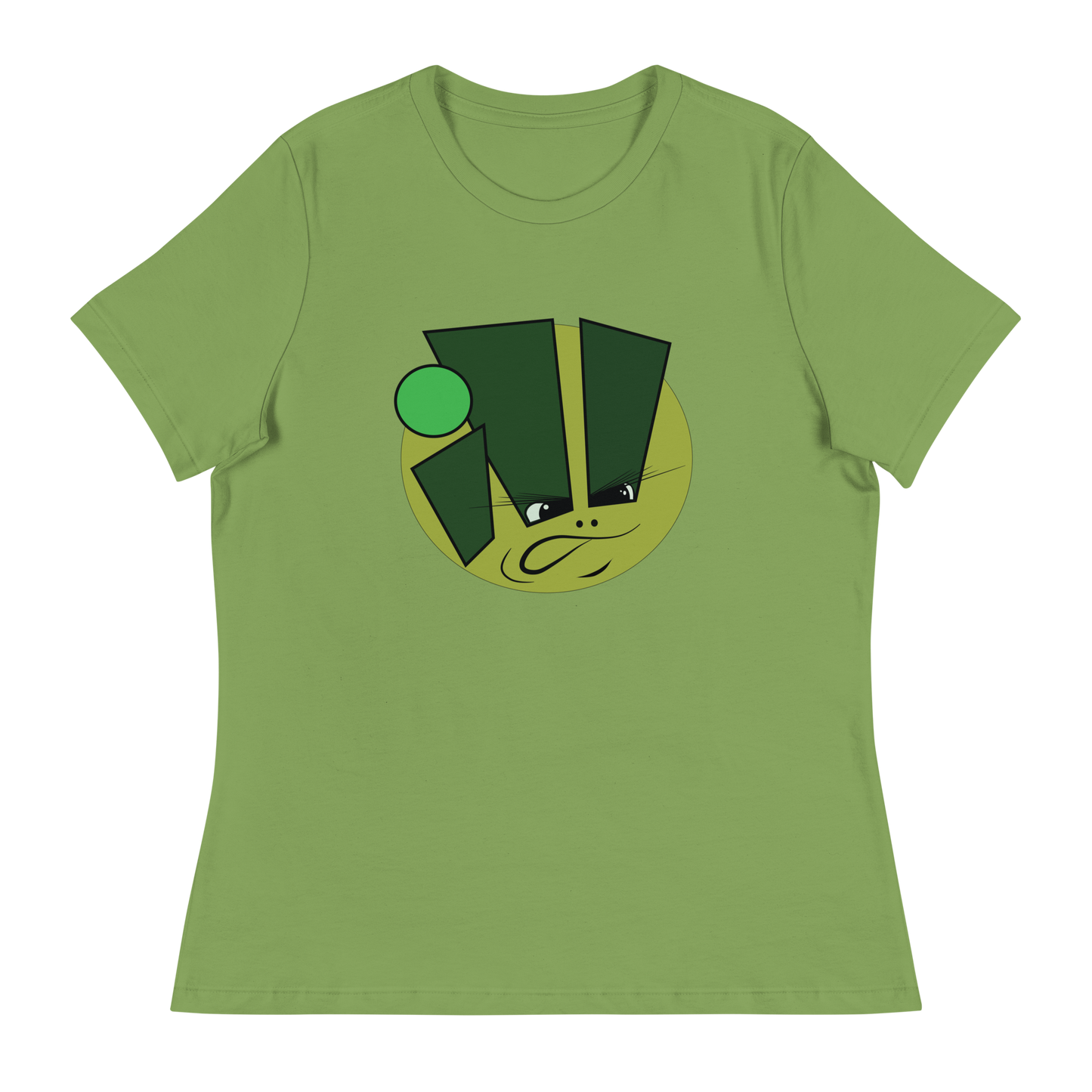 iLL Minds - iLL Face Women's Relaxed T-Shirt - Hip Hop & Rock Style - Soft Cotton Tee