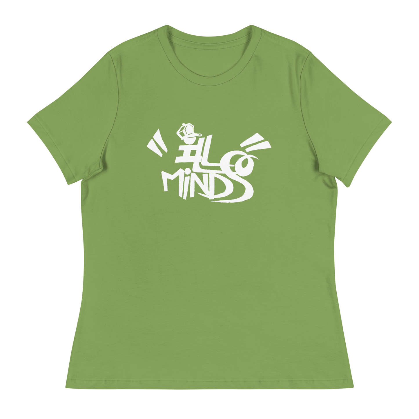 iLL Minds - iLL Graffiti Women’s Relaxed T-Shirt | Urban Streetwear Hip-Hop Tee