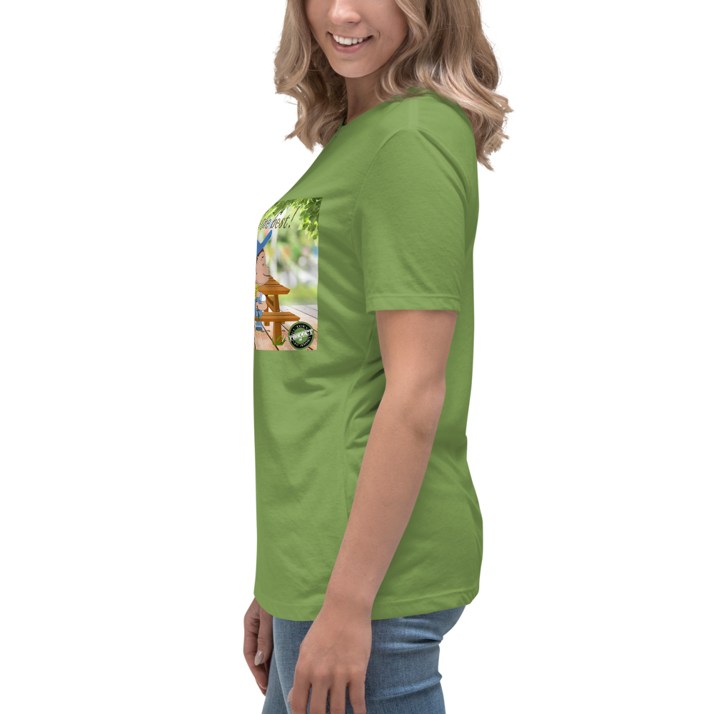 iLL Minds – You Said I Was the Best - Women’s Relaxed Fit T-Shirt | Hip-Hop Streetwear