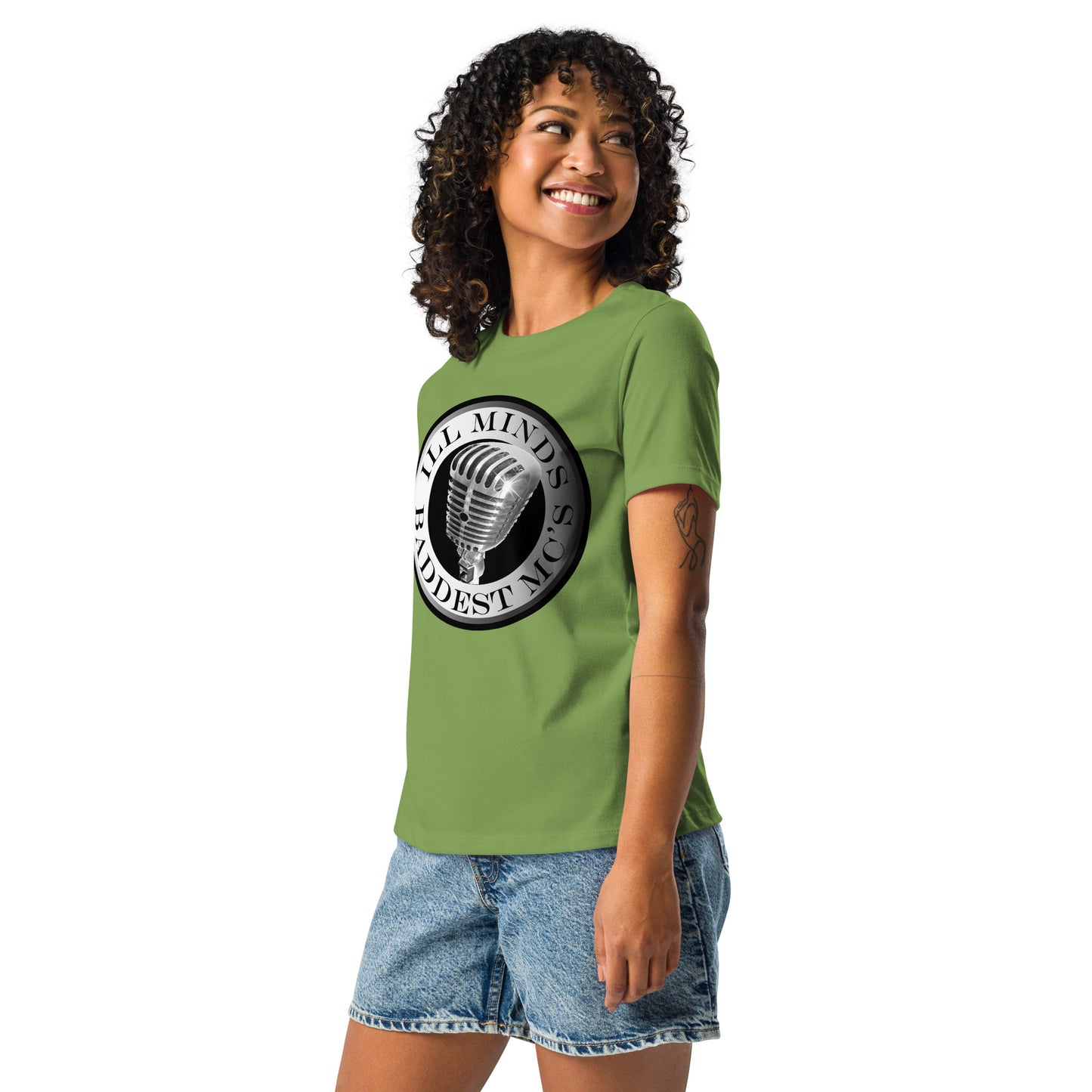 iLL Minds – Baddest MC’s - Women's Relaxed Fit T-Shirt | Hip-Hop & Rap Streetwear Tee