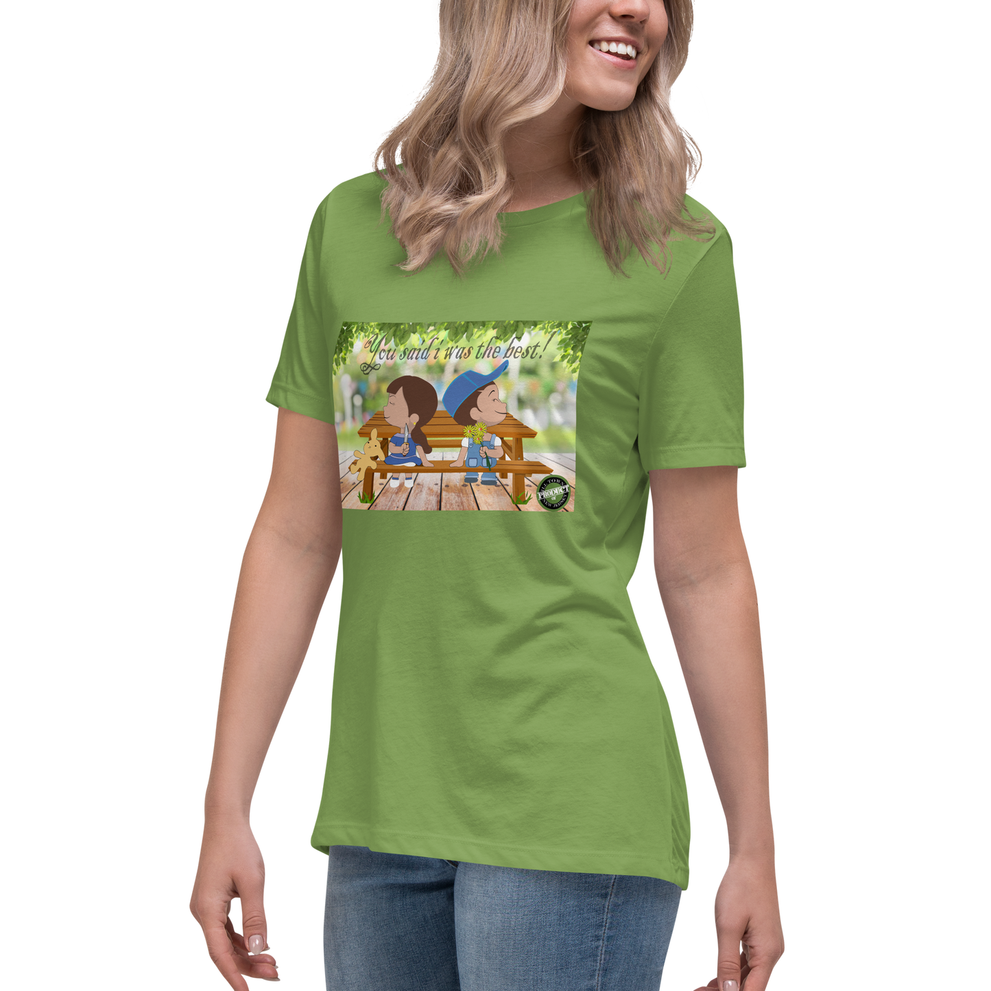 iLL Minds – You Said I Was the Best - Women’s Relaxed Fit T-Shirt | Hip-Hop Streetwear