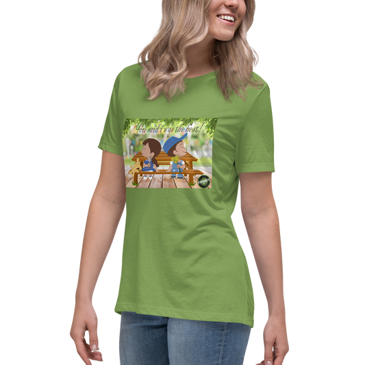 iLL Minds – You Said I Was the Best - Women’s Relaxed Fit T-Shirt | Hip-Hop Streetwear