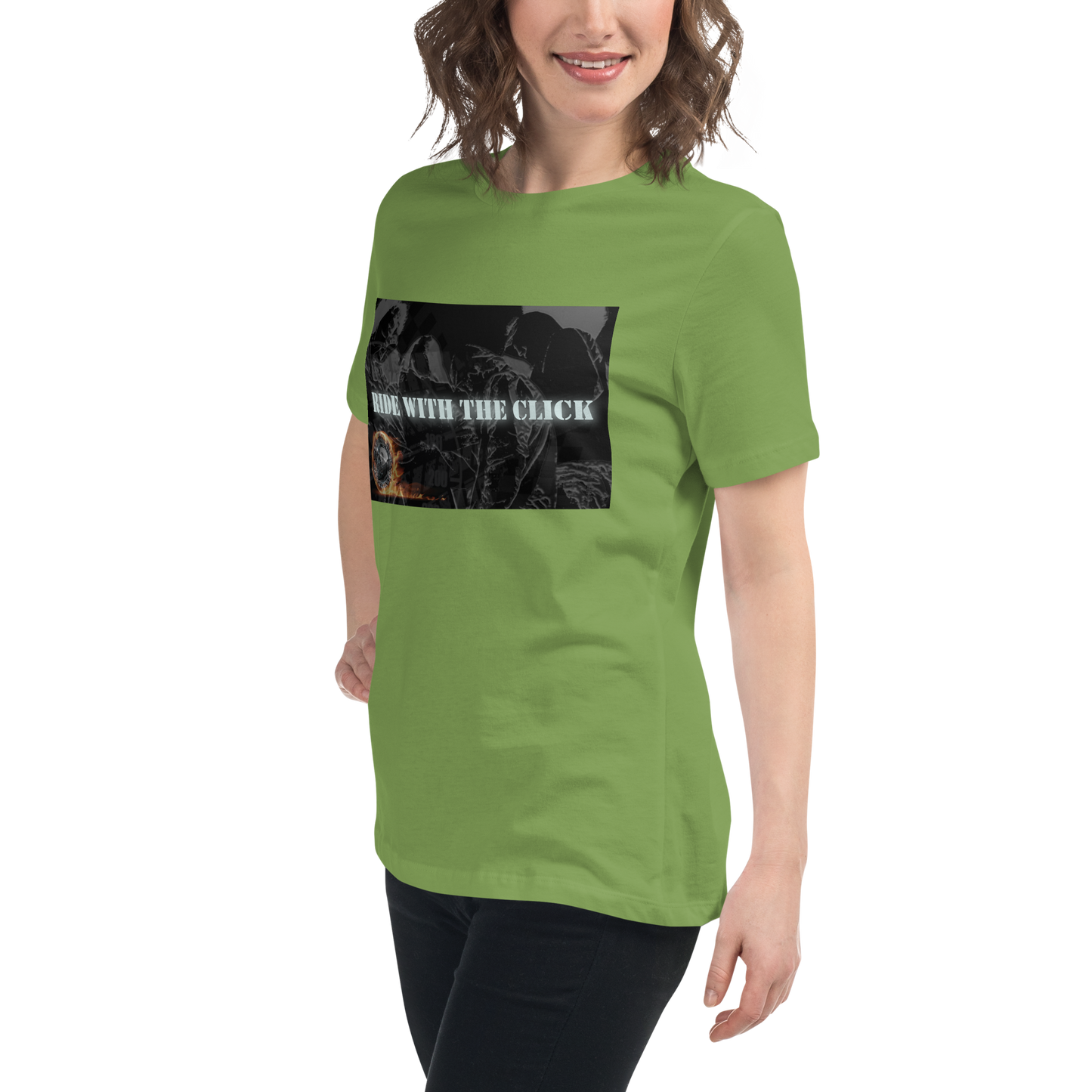 iLL Minds – Ride With The Click - Women's Relaxed T-Shirt | Hip-Hop & Streetwear Tee