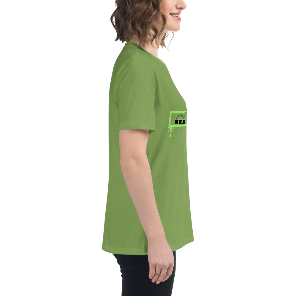 iLL Minds - iLL Eyes - Women's Relaxed Fit T-Shirt – Trendy Hip-Hop Streetwear Tee