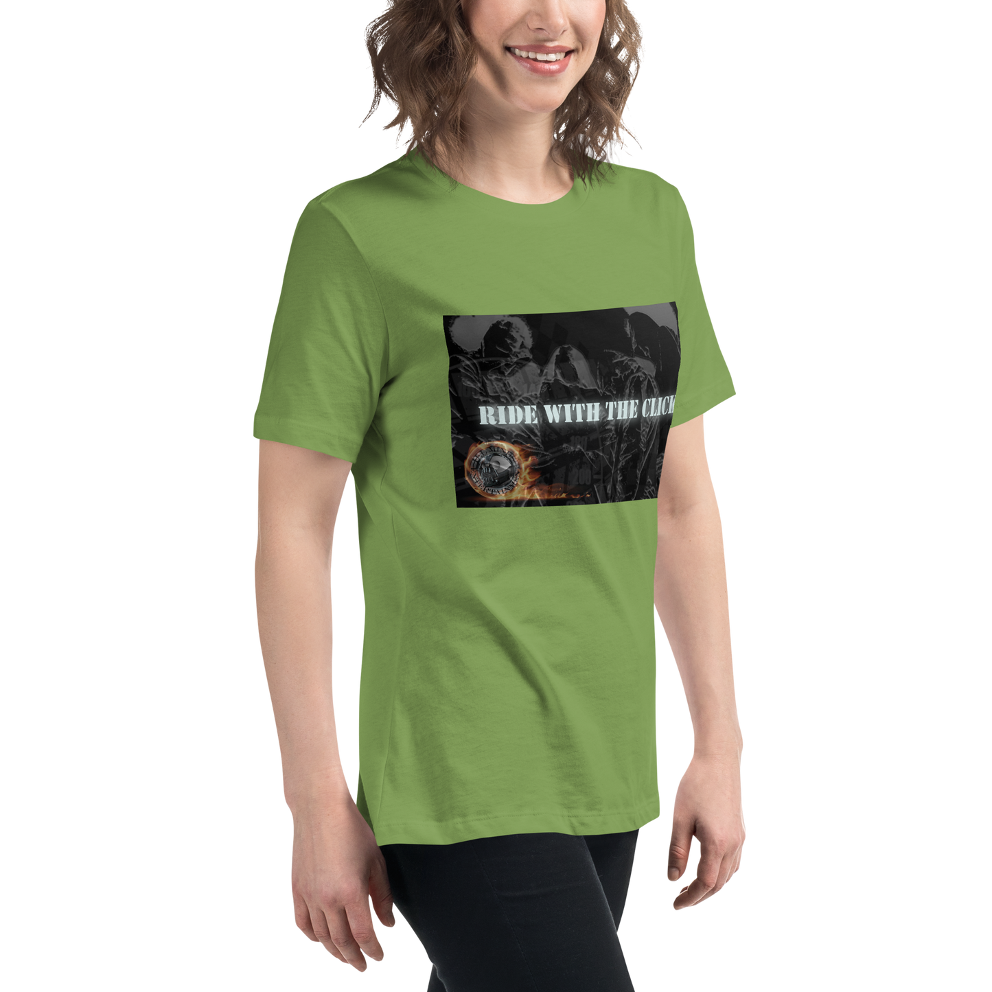 iLL Minds – Ride With The Click - Women's Relaxed T-Shirt | Hip-Hop & Streetwear Tee