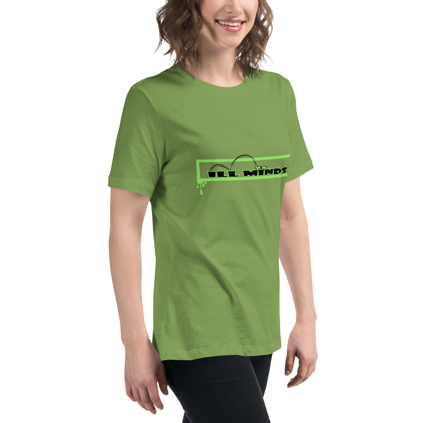 iLL Minds - iLL Eyes - Women's Relaxed Fit T-Shirt – Trendy Hip-Hop Streetwear Tee