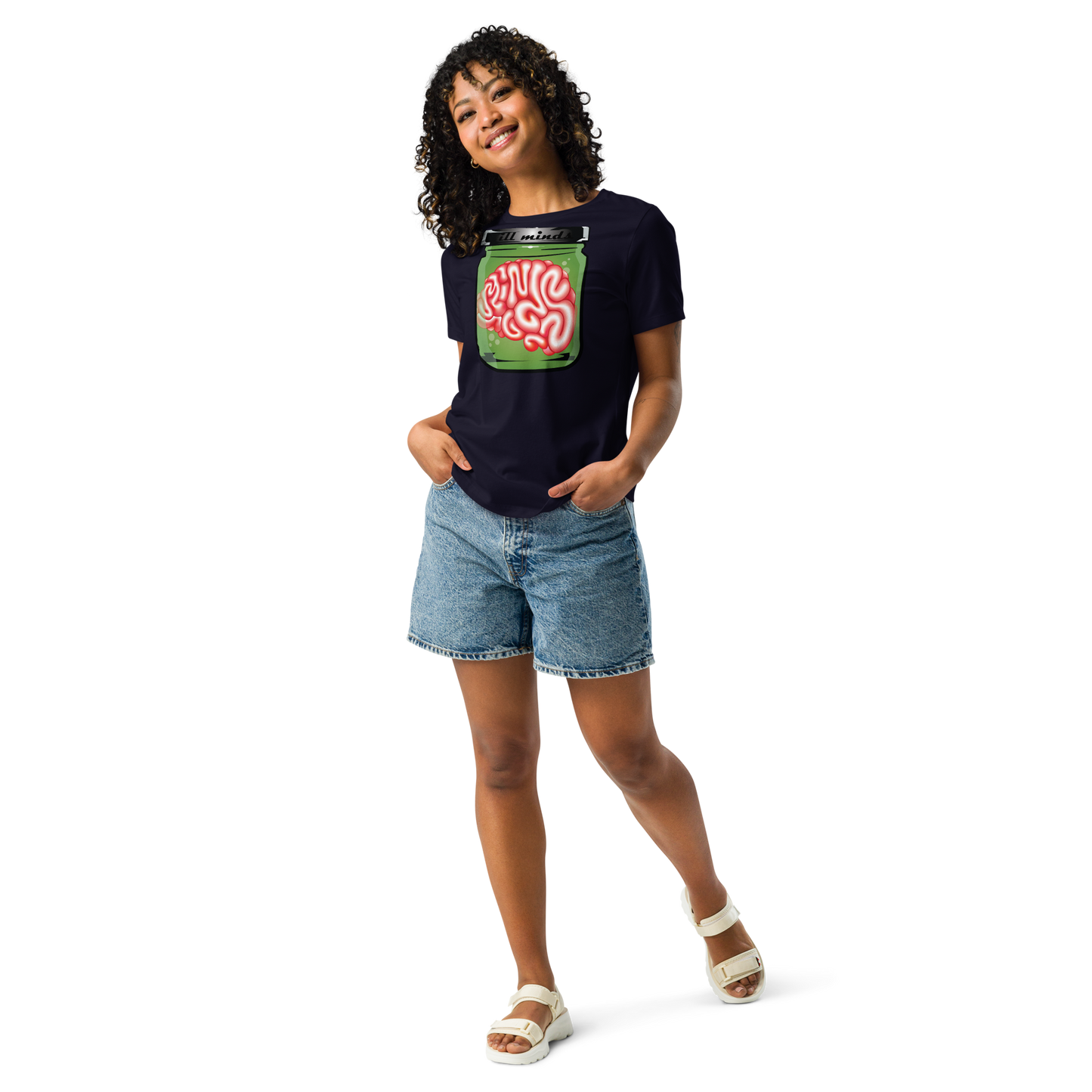 iLL Minds - iLL Jar - Women’s Relaxed Fit T-Shirt – Trendy Hip-Hop Streetwear Tee