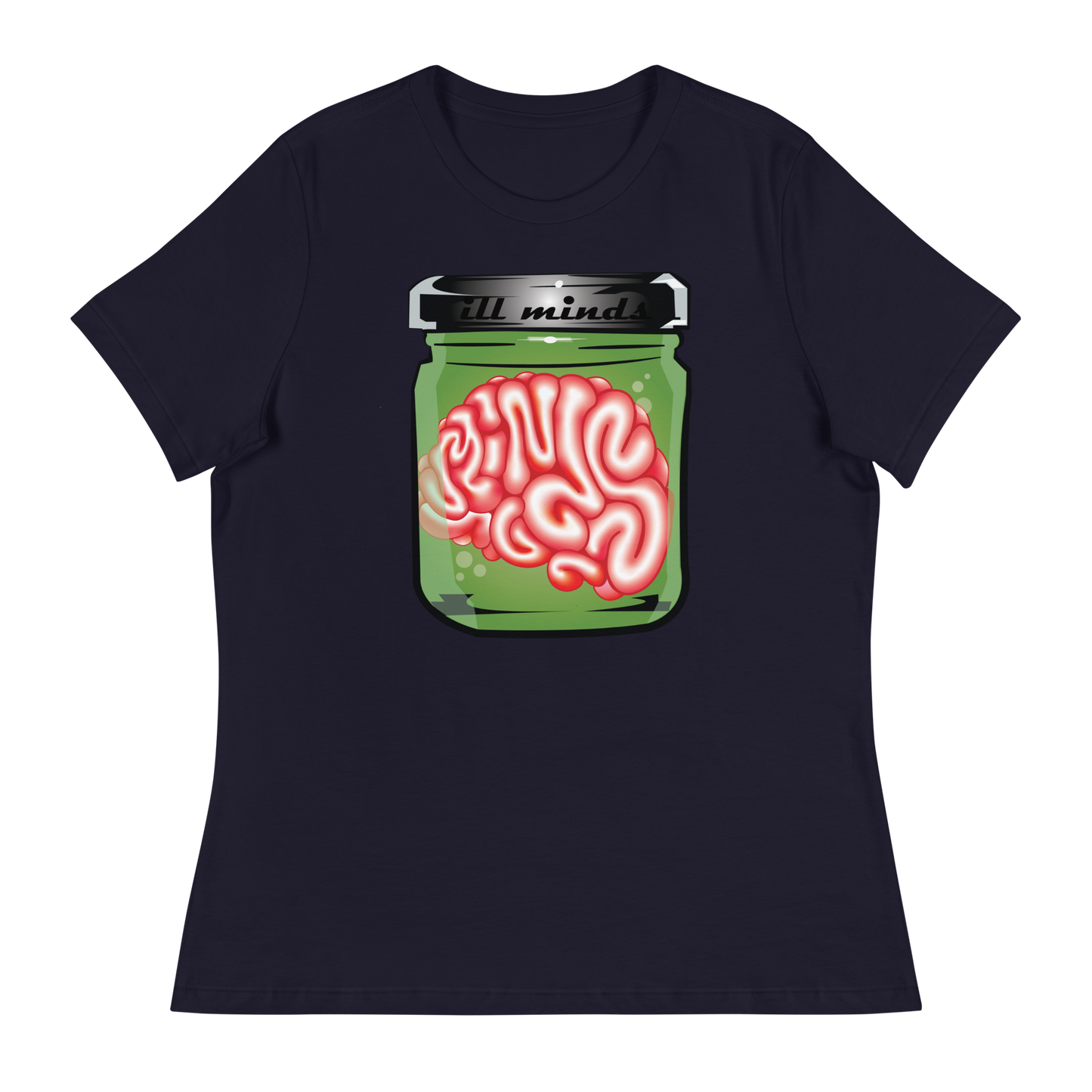 iLL Minds - iLL Jar - Women’s Relaxed Fit T-Shirt – Trendy Hip-Hop Streetwear Tee