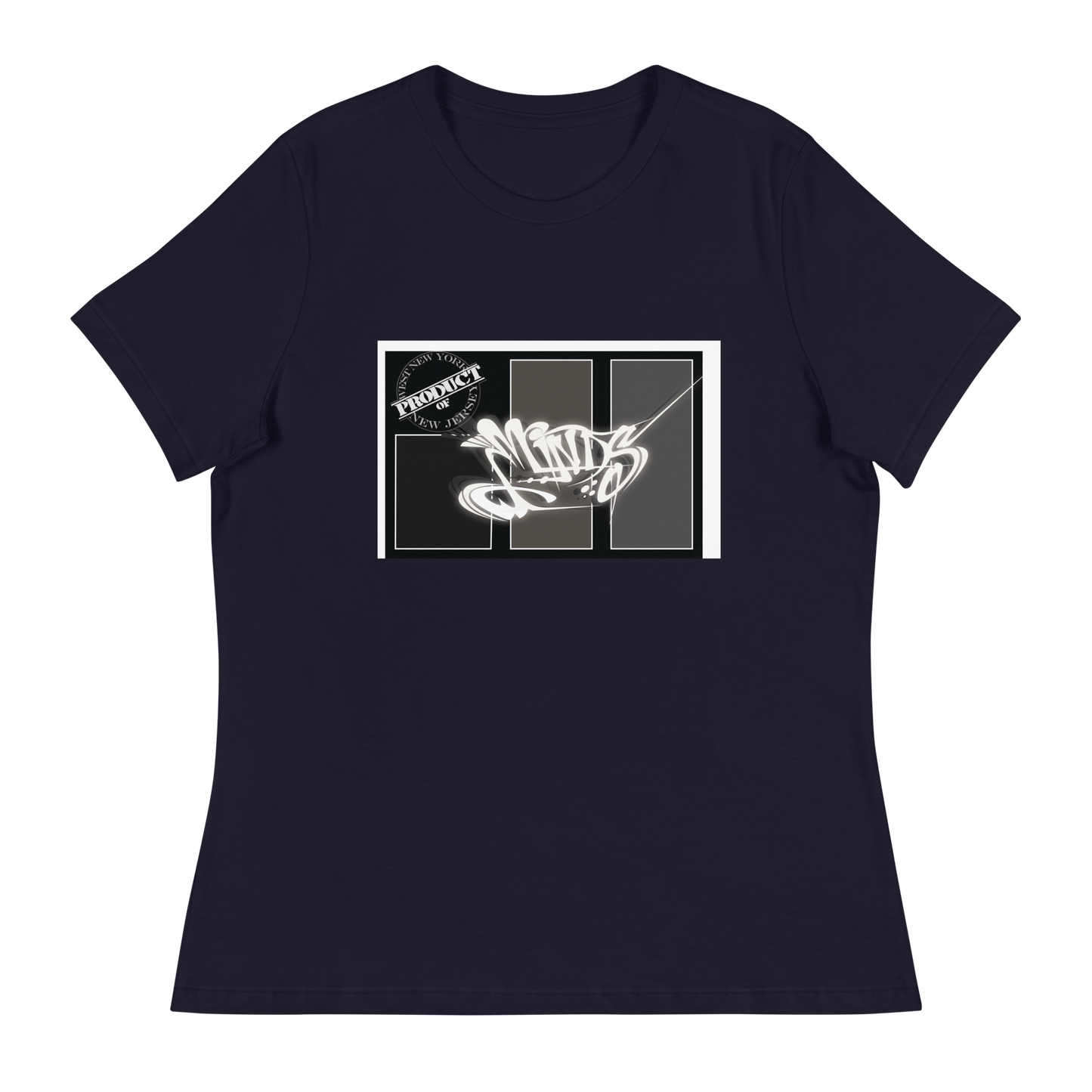 iLL Minds - Peace - Women's Relaxed T-Shirt - Soft Cotton Tee - Hip Hop & Rock Graphic - Casual Fit