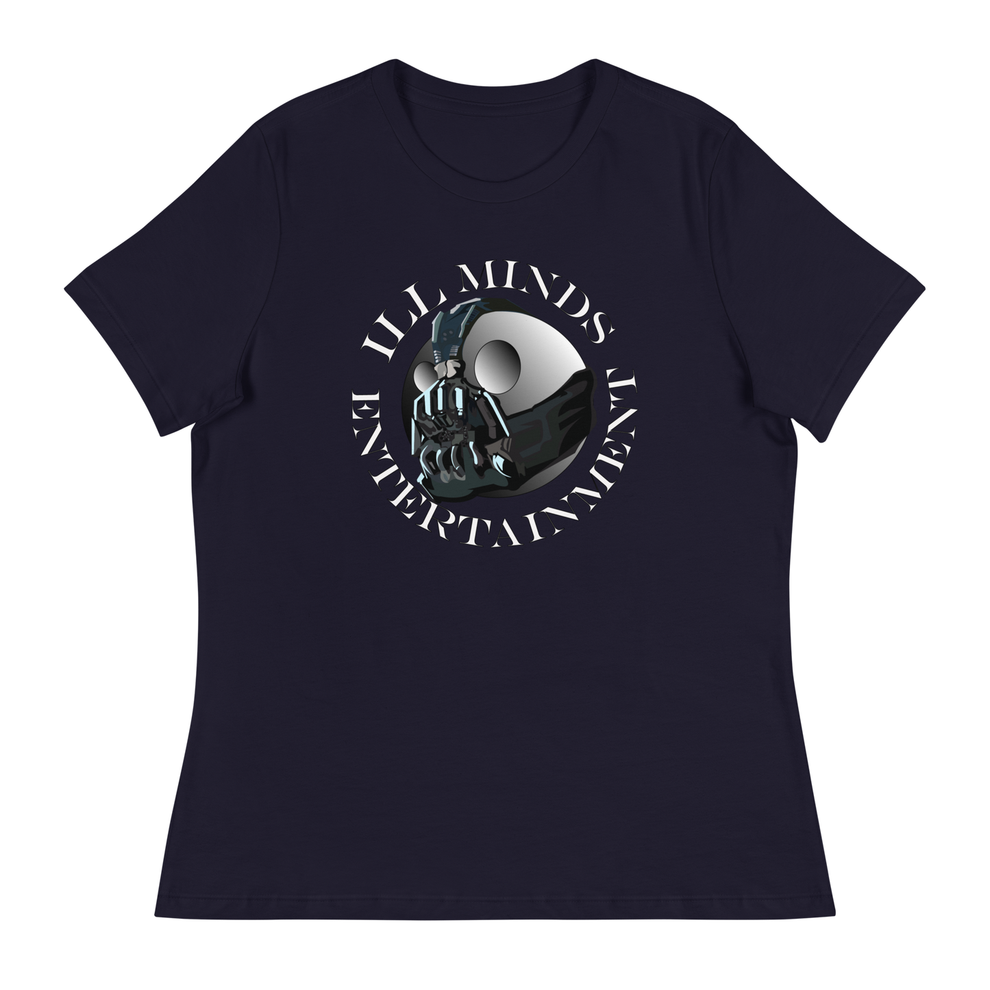 🔥 iLL Minds - Entertainment Robo Women's T-Shirt | Hip-Hop & Streetwear Essential 🔥