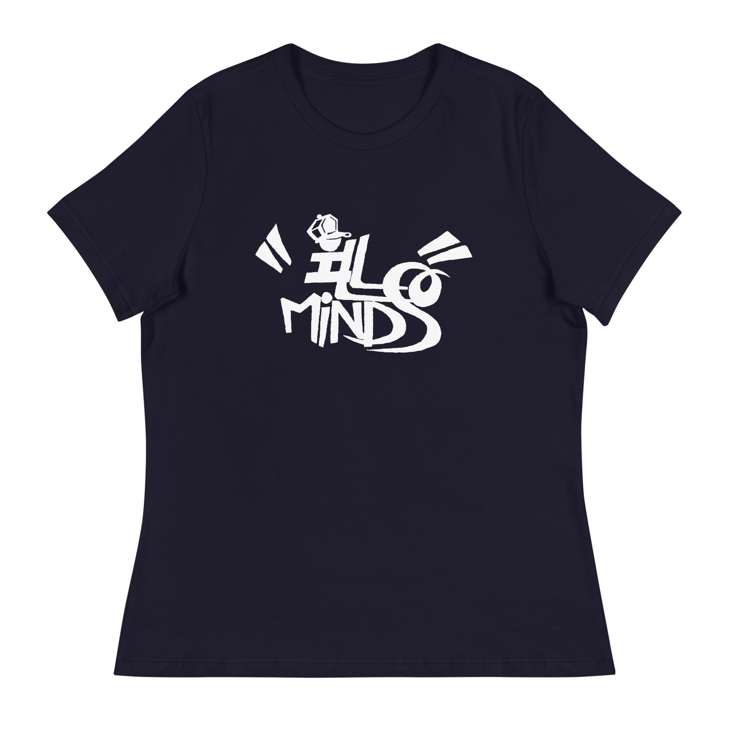 iLL Minds - iLL Graffiti Women’s Relaxed T-Shirt | Urban Streetwear Hip-Hop Tee