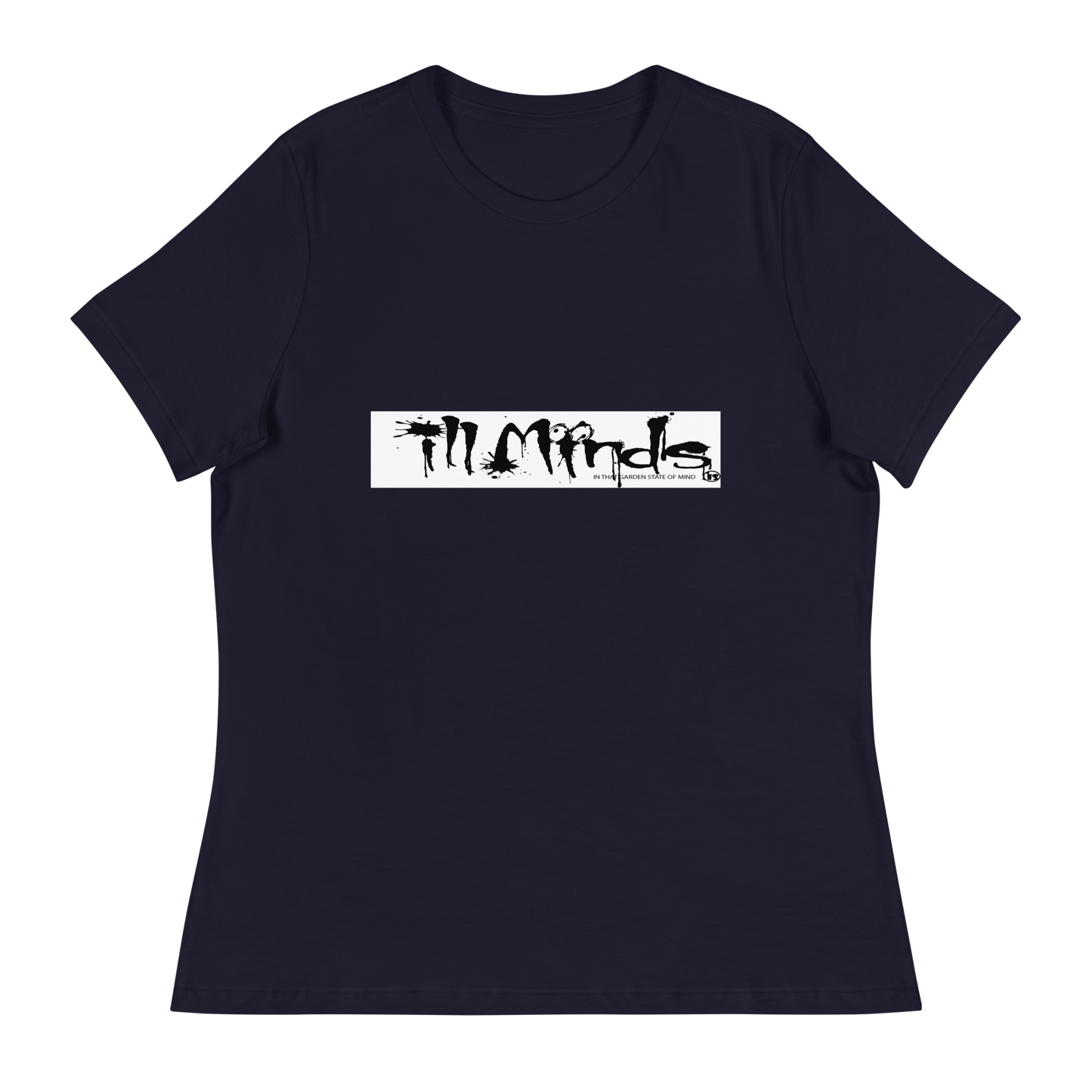 iLL Minds - iLL Drip Women's Relaxed T-Shirt | Soft & Comfortable Everyday Tee | Casual & Business Casual Streetwear