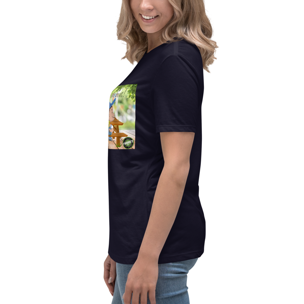 iLL Minds – You Said I Was the Best - Women’s Relaxed Fit T-Shirt | Hip-Hop Streetwear