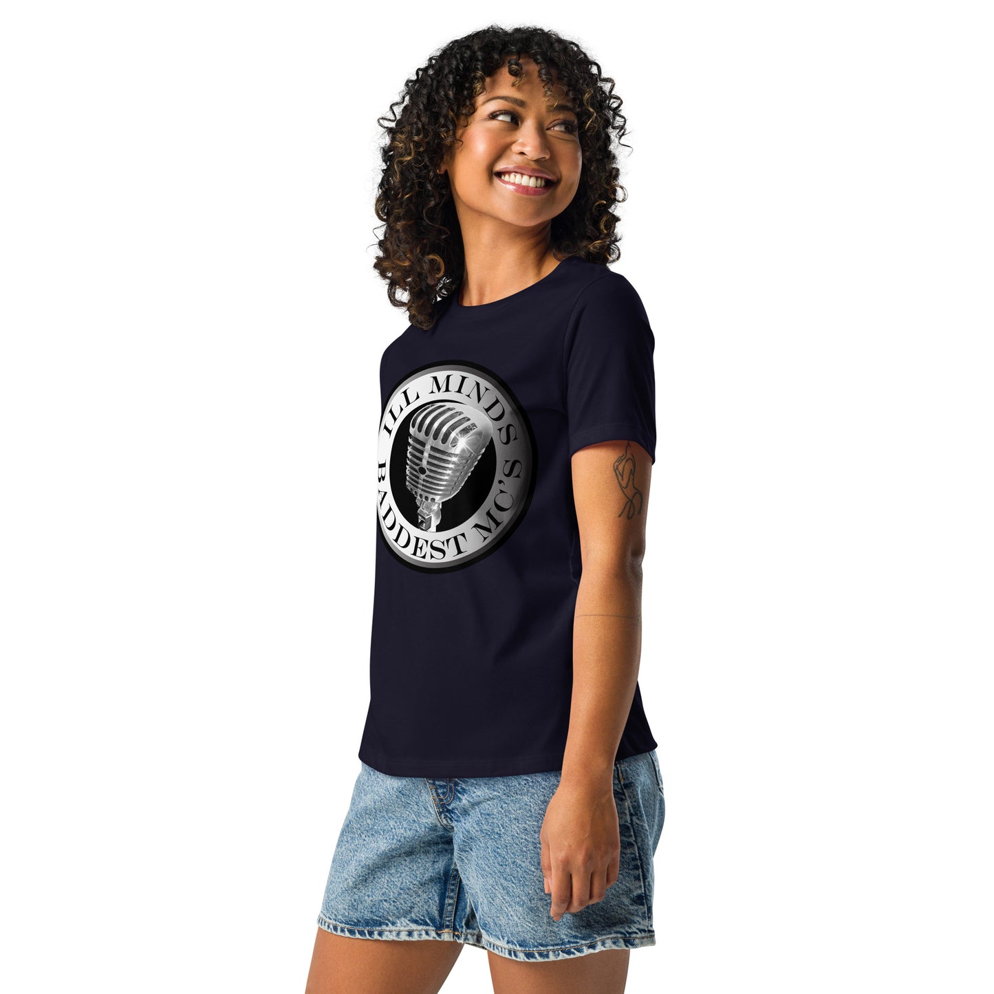 iLL Minds – Baddest MC’s - Women's Relaxed Fit T-Shirt | Hip-Hop & Rap Streetwear Tee