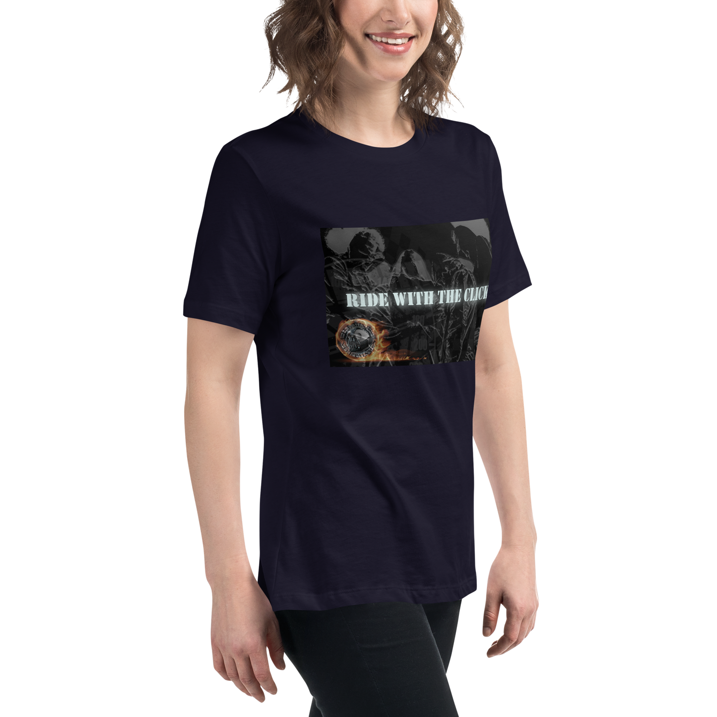 iLL Minds – Ride With The Click - Women's Relaxed T-Shirt | Hip-Hop & Streetwear Tee
