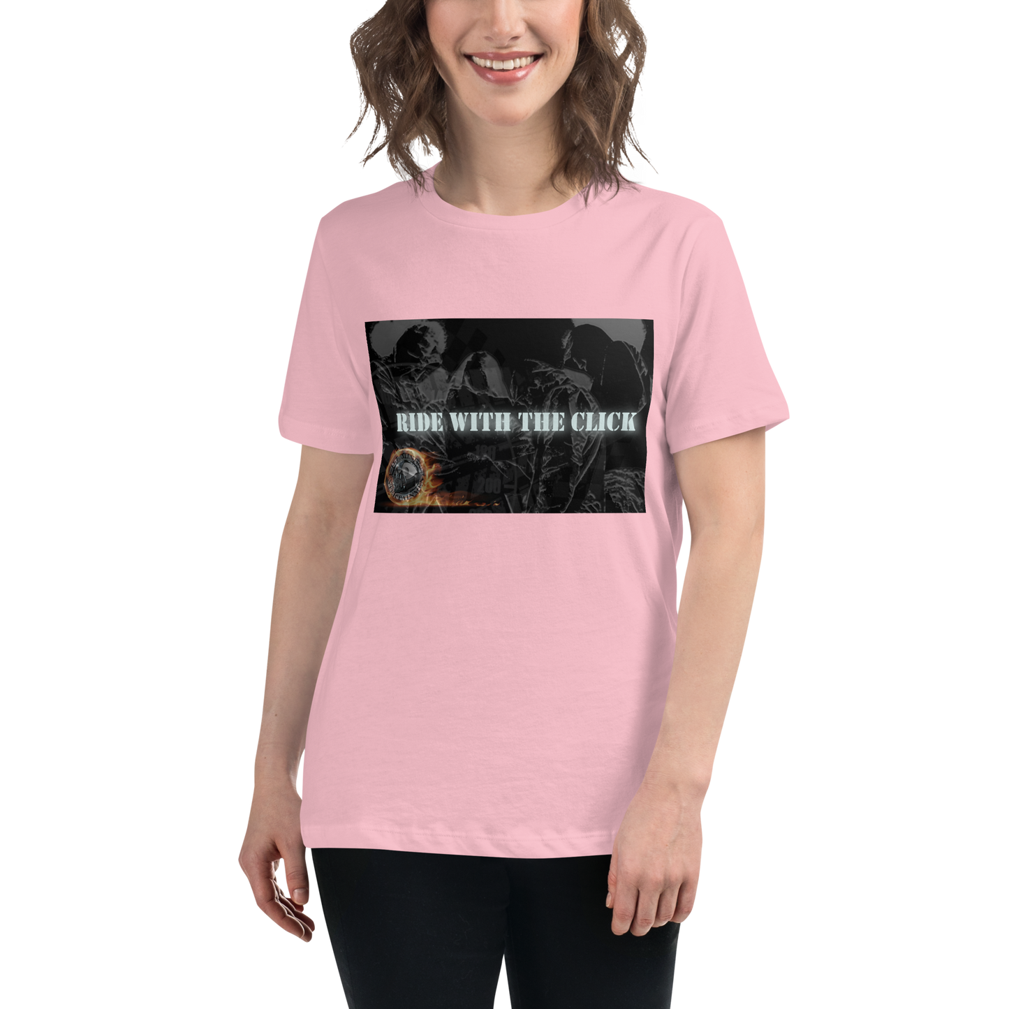 iLL Minds – Ride With The Click - Women's Relaxed T-Shirt | Hip-Hop & Streetwear Tee