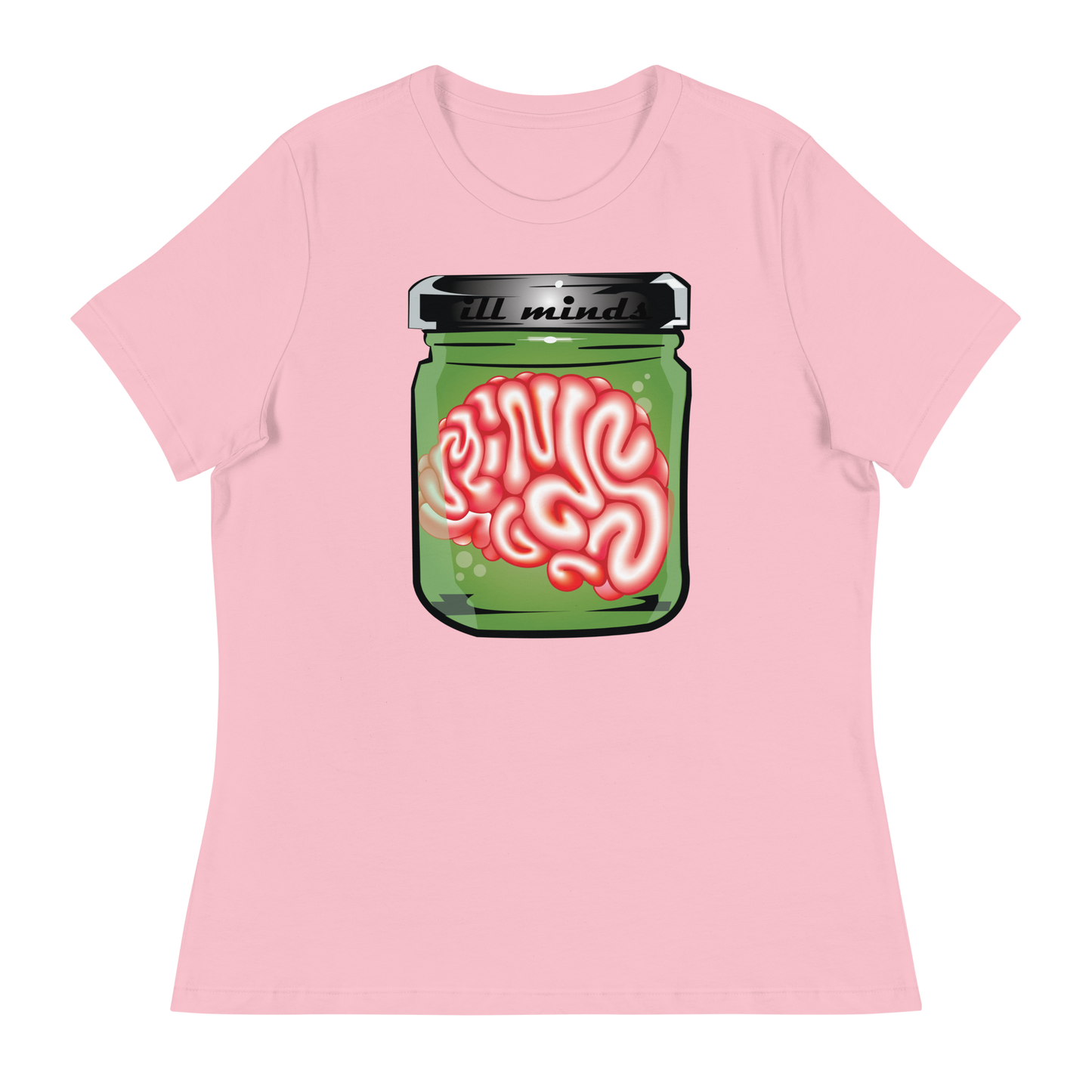 iLL Minds - iLL Jar - Women’s Relaxed Fit T-Shirt – Trendy Hip-Hop Streetwear Tee