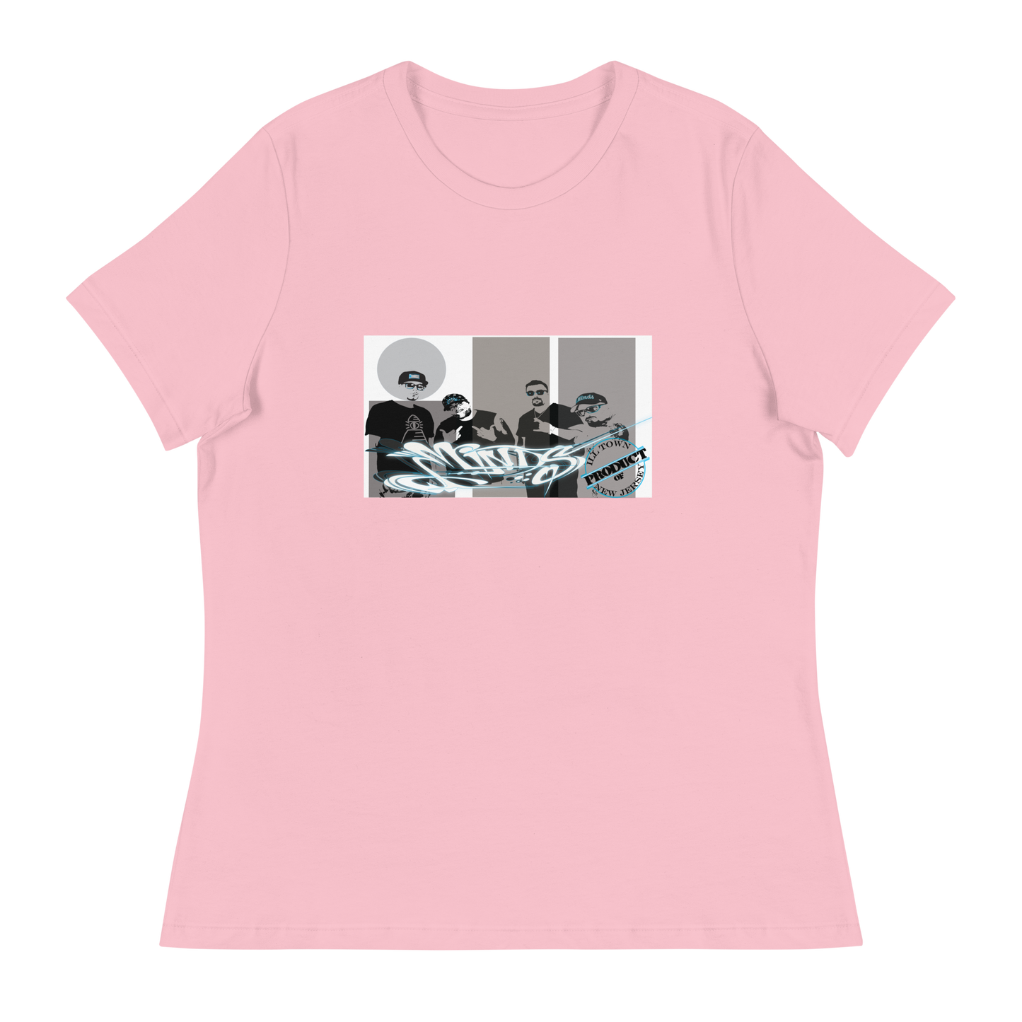 iLL Minds - Banner - Women's Relaxed Fit T-Shirt - Soft Cotton Hip-Hop Style