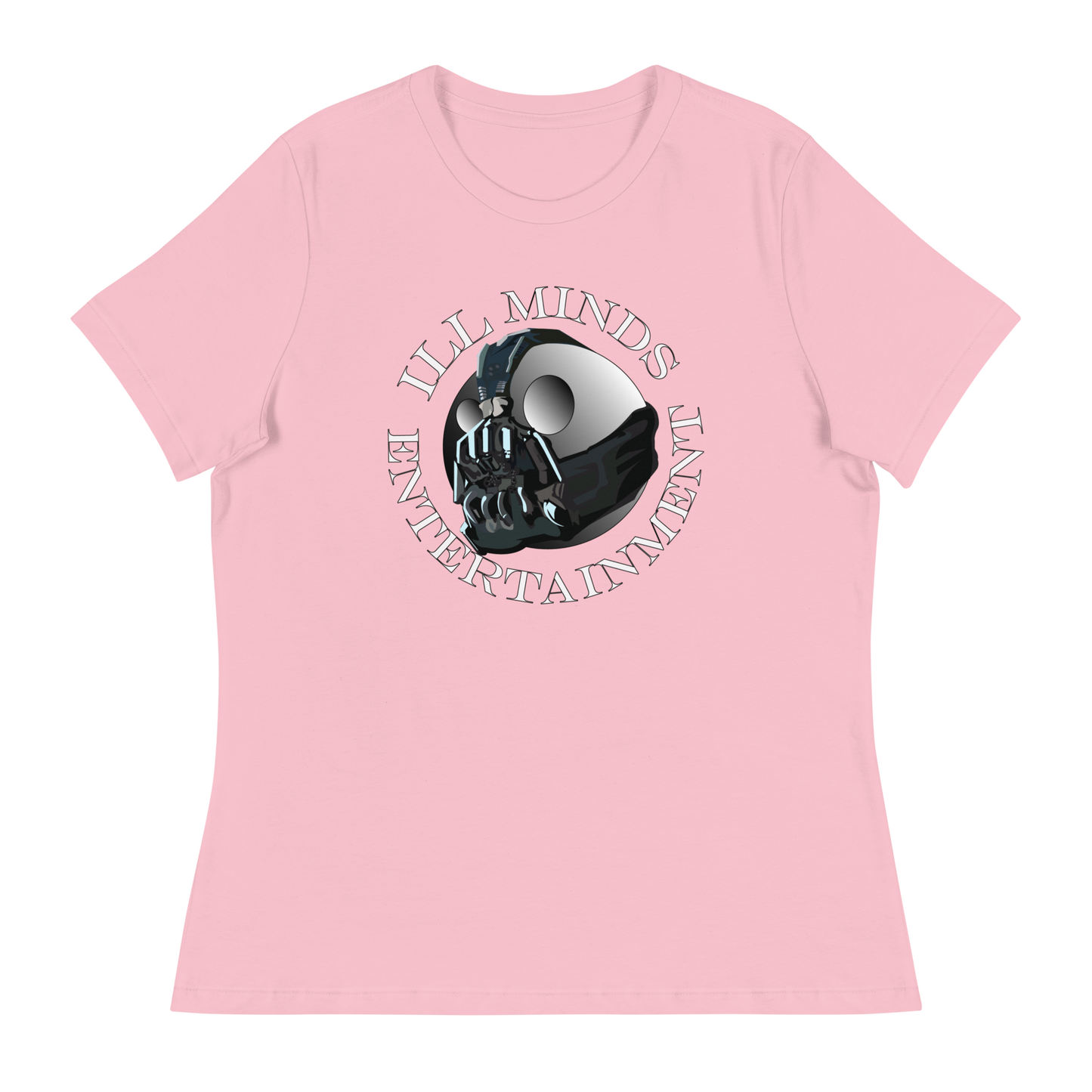 🔥 iLL Minds - Entertainment Robo Women's T-Shirt | Hip-Hop & Streetwear Essential 🔥