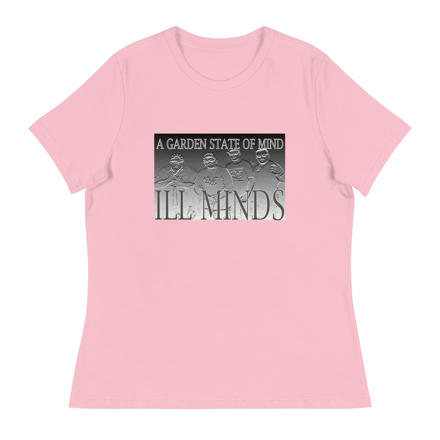 iLL Minds - Engraved Women's Relaxed T-Shirt | Soft & Stylish Hip-Hop Streetwear Tee