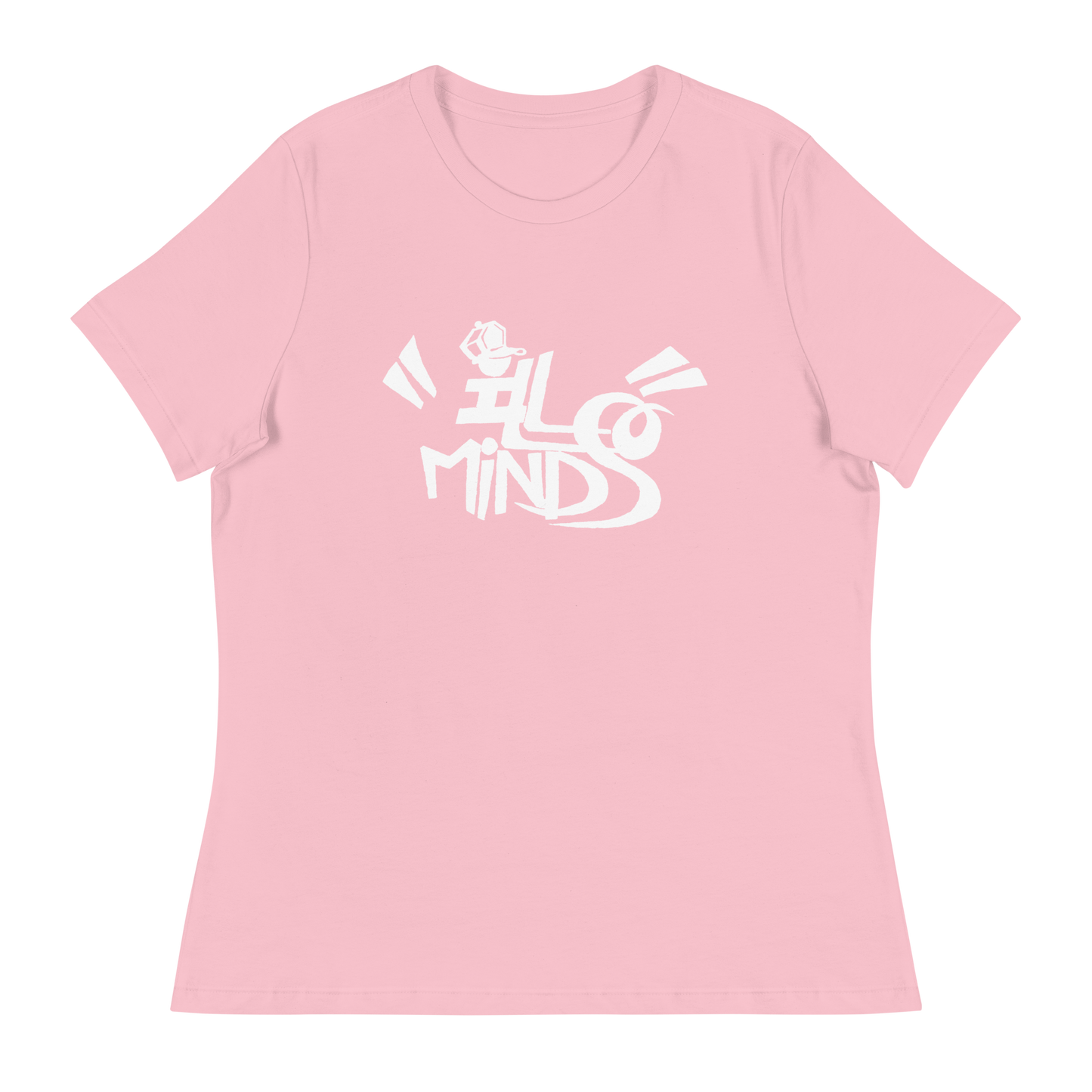 iLL Minds - iLL Graffiti Women’s Relaxed T-Shirt | Urban Streetwear Hip-Hop Tee