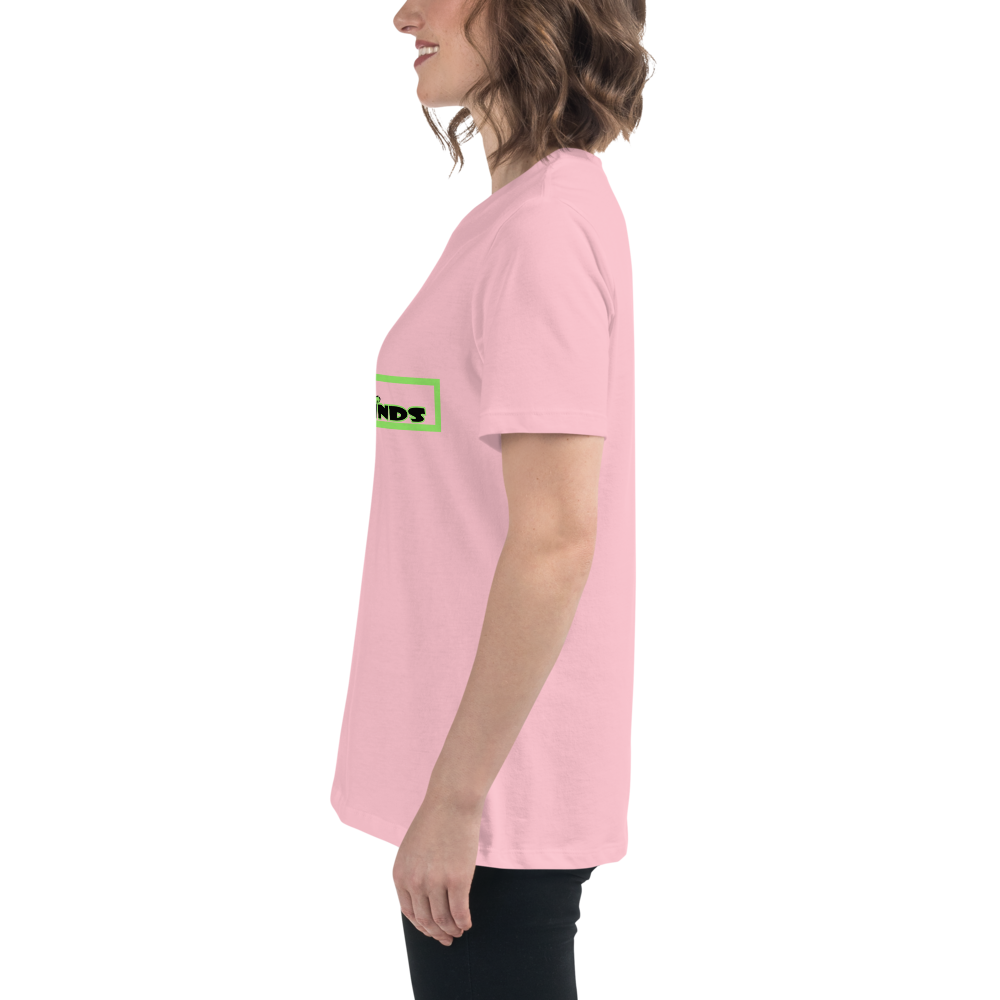 iLL Minds - iLL Eyes - Women's Relaxed Fit T-Shirt – Trendy Hip-Hop Streetwear Tee